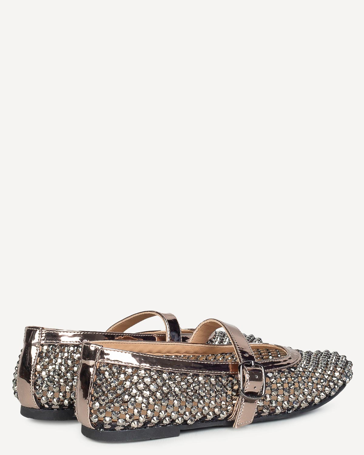 Γυναίκα - Μοκασίνια-Μπαλαρίνες - Alma En Pena Μεταλλικό