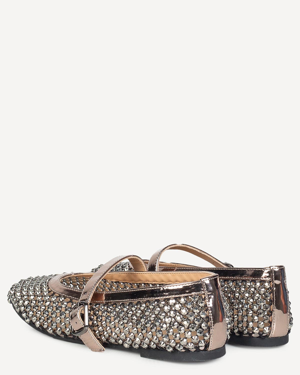 Γυναίκα - Μοκασίνια-Μπαλαρίνες - Alma En Pena Μεταλλικό