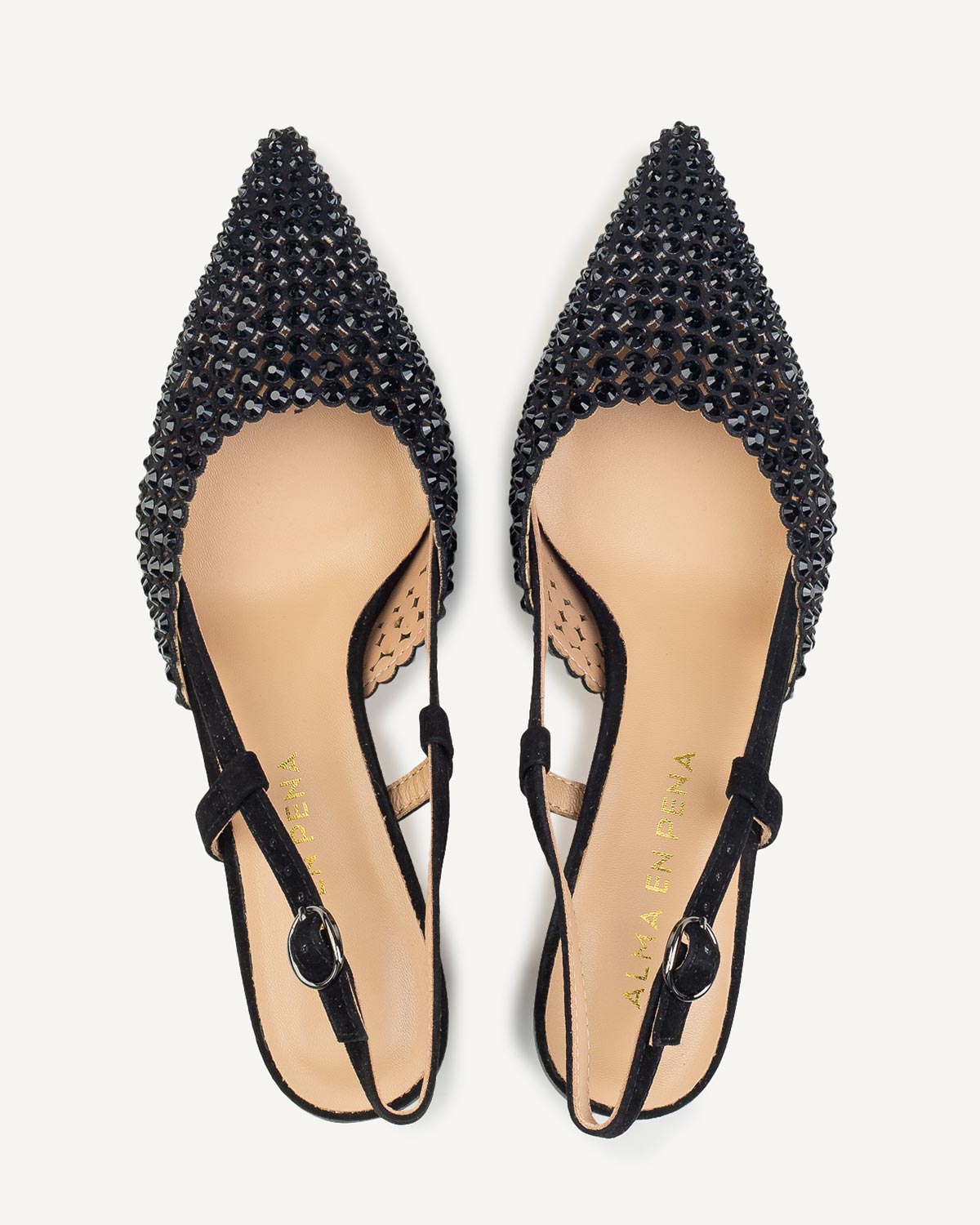 Γυναίκα - Γόβες - Alma En Pena Μαύρο