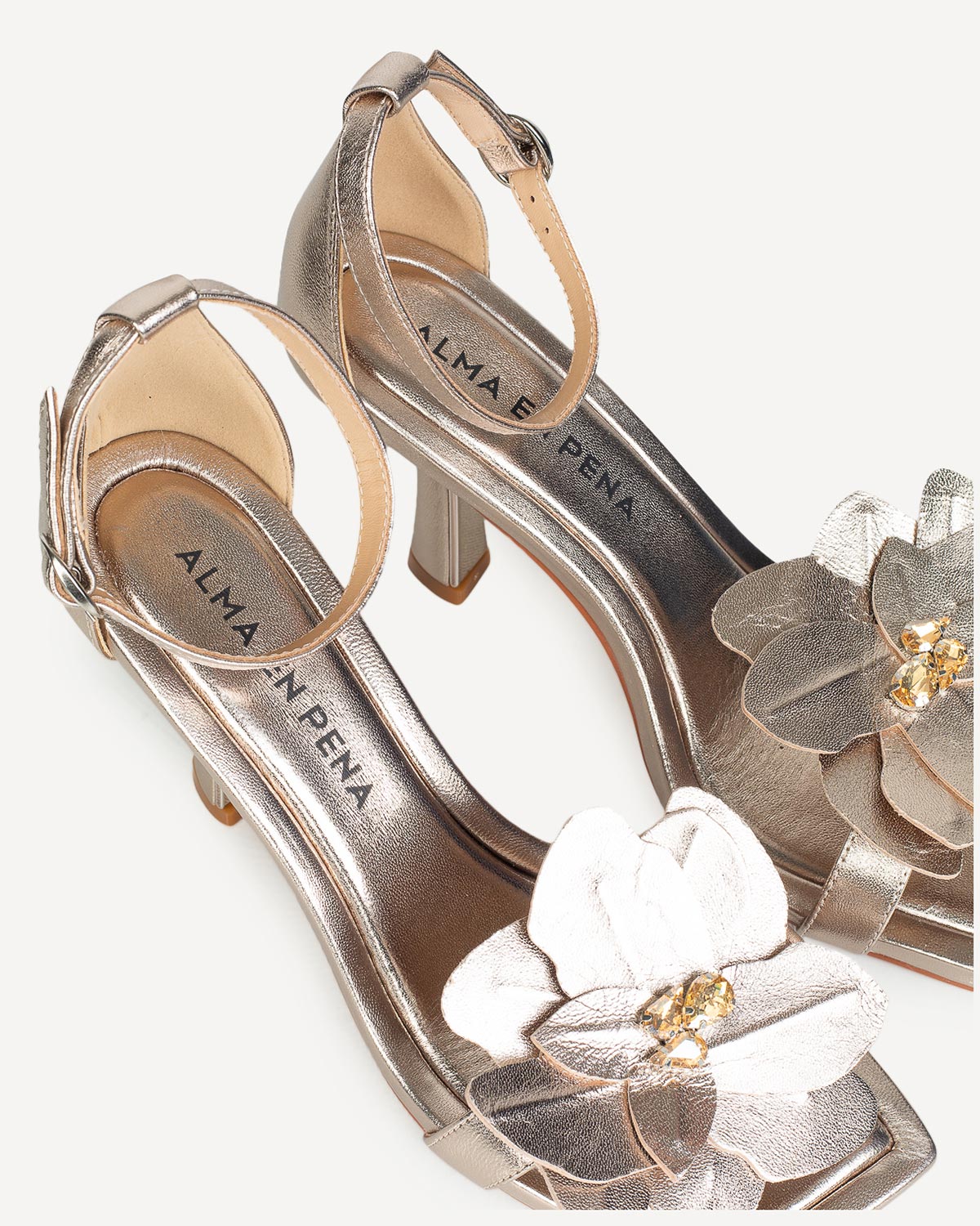 Γυναίκα - Πέδιλα-Σανδάλια - Alma En Pena Μπρονζέ