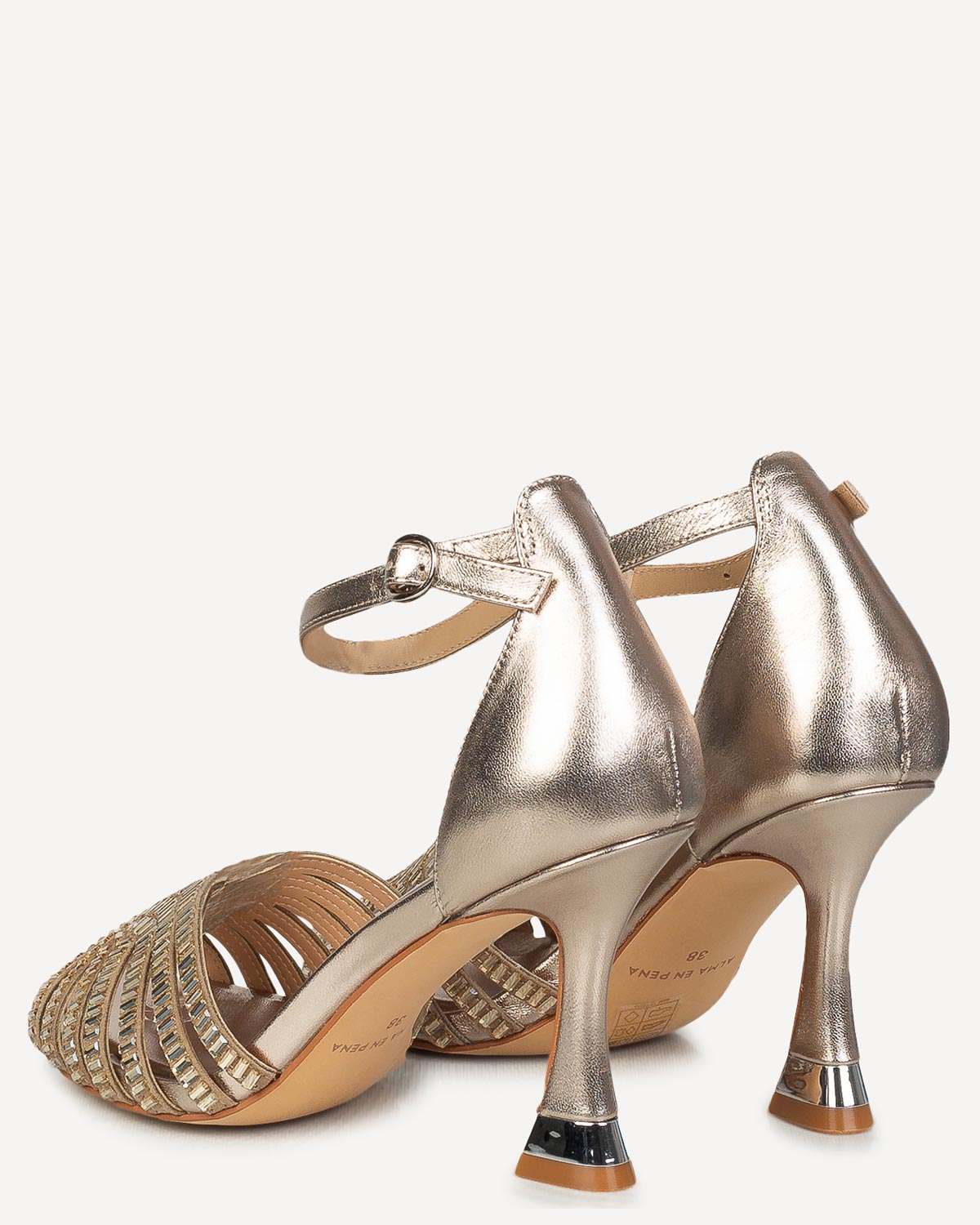 Γυναίκα - Πέδιλα-Σανδάλια - Alma En Pena Μπρονζέ