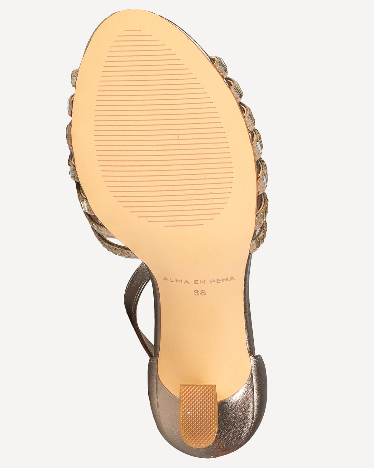 Γυναίκα - Πέδιλα-Σανδάλια - Alma En Pena Μπρονζέ