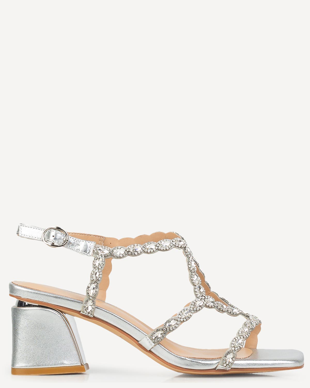 Γυναίκα - Πέδιλα-Σανδάλια - Alma En Pena Ασημί