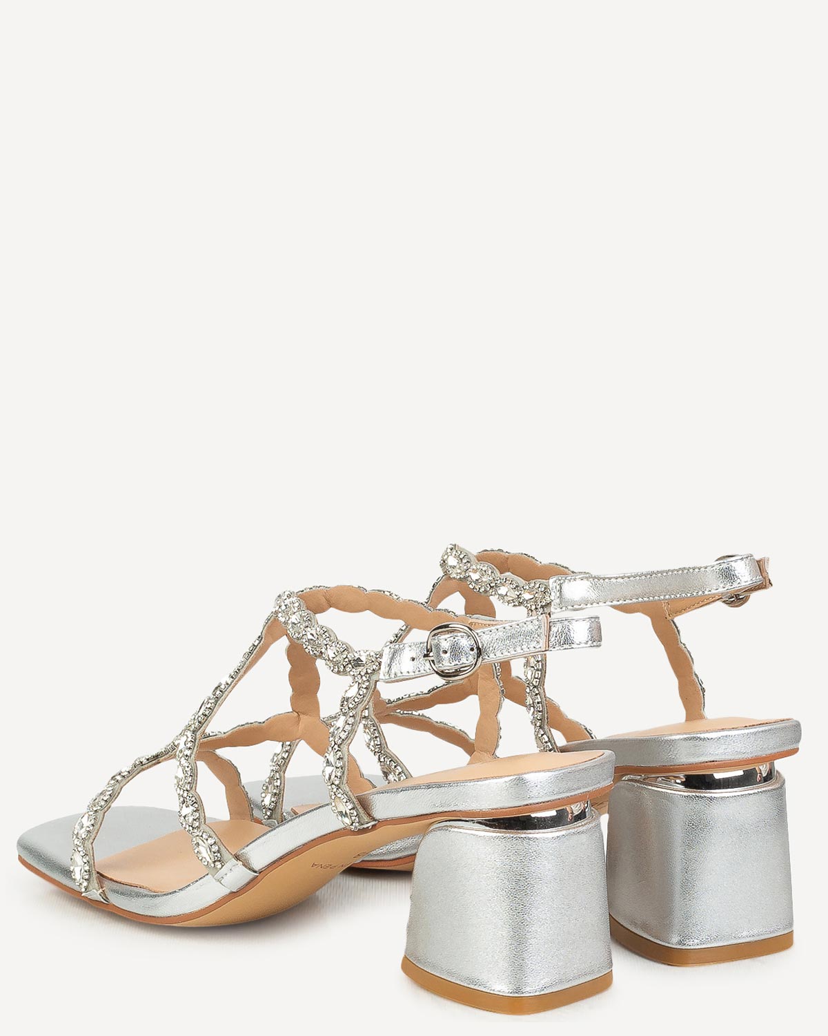 Γυναίκα - Πέδιλα-Σανδάλια - Alma En Pena Ασημί