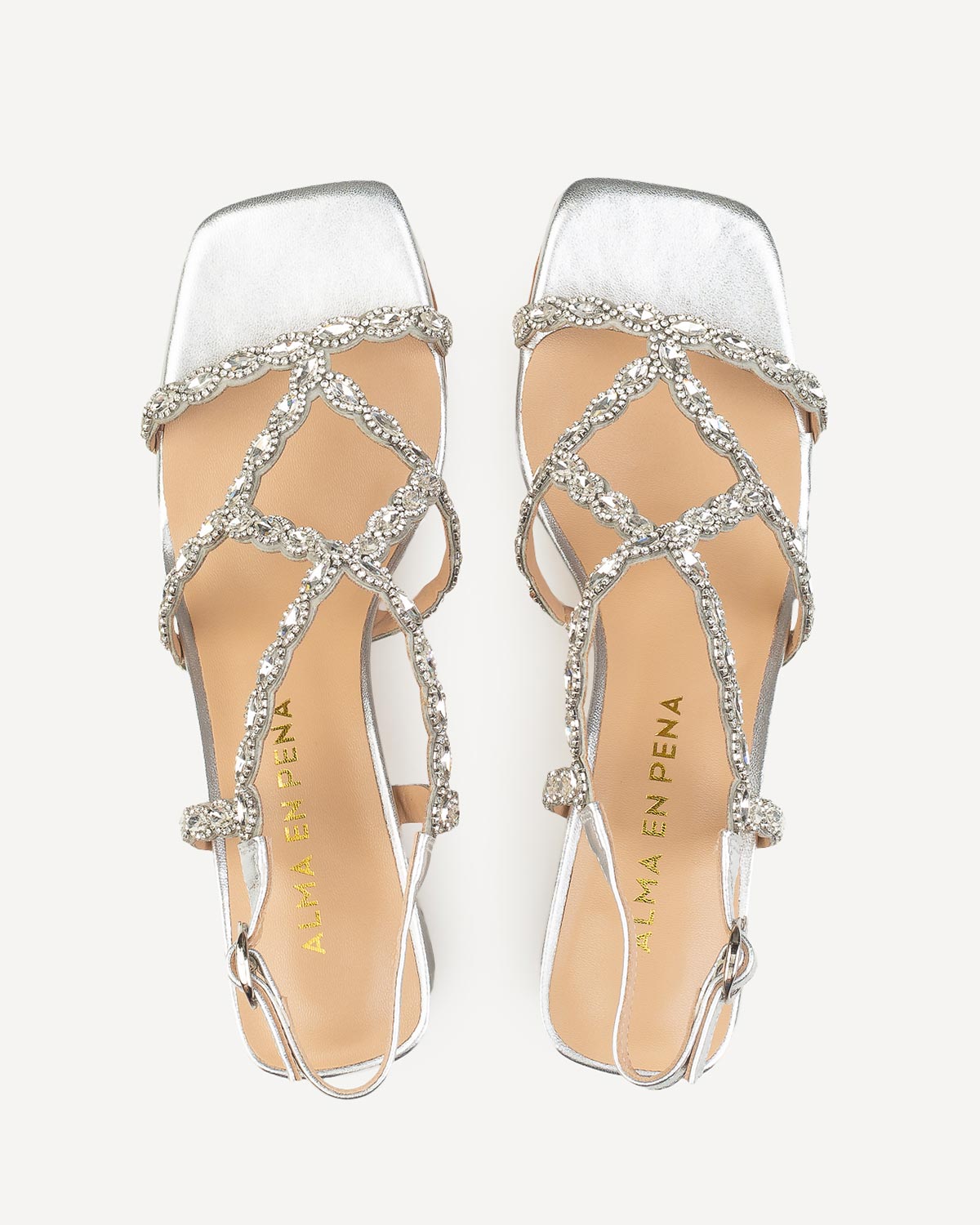 Γυναίκα - Πέδιλα-Σανδάλια - Alma En Pena Ασημί