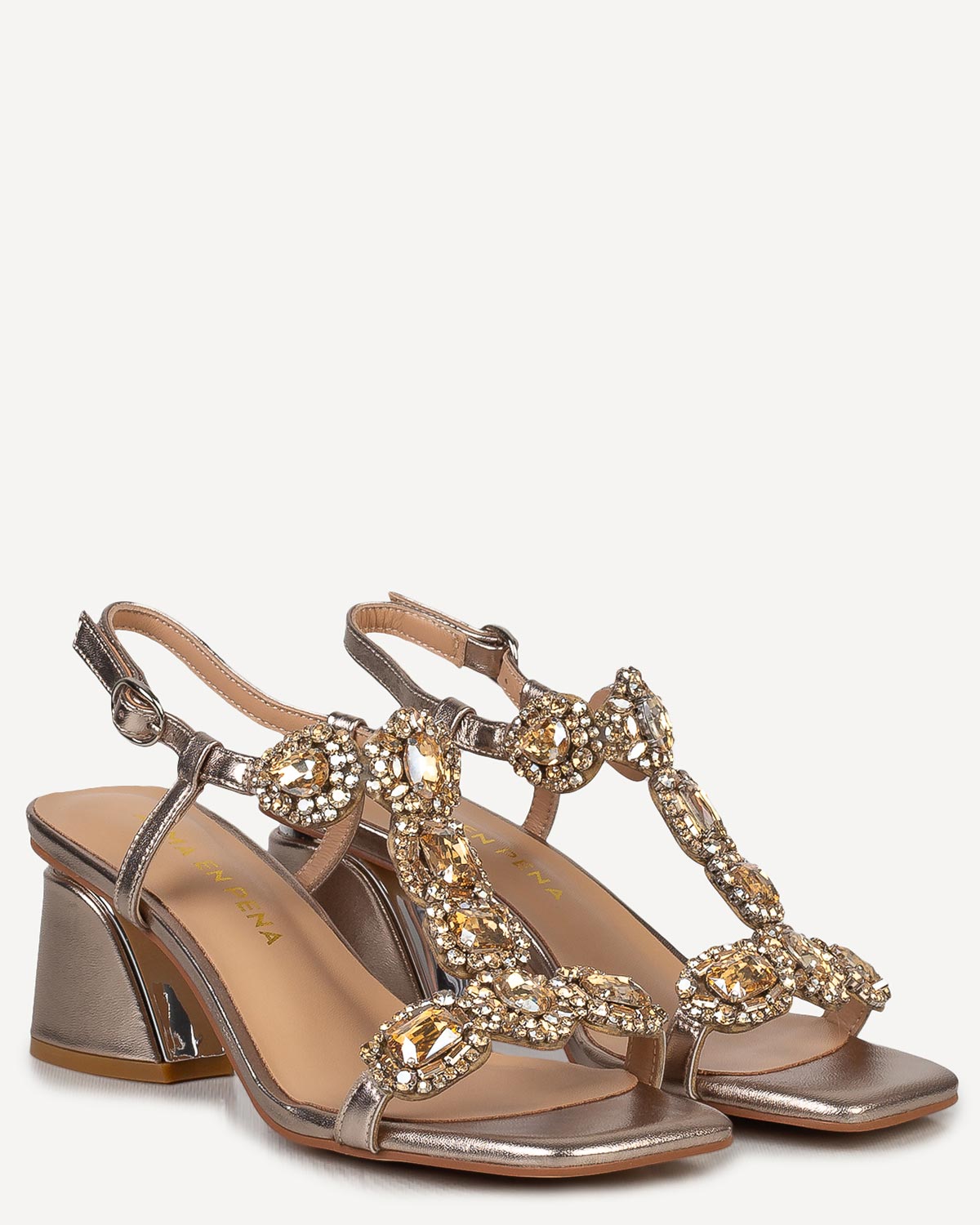 Γυναίκα - Πέδιλα-Σανδάλια - Alma En Pena Μπρονζέ