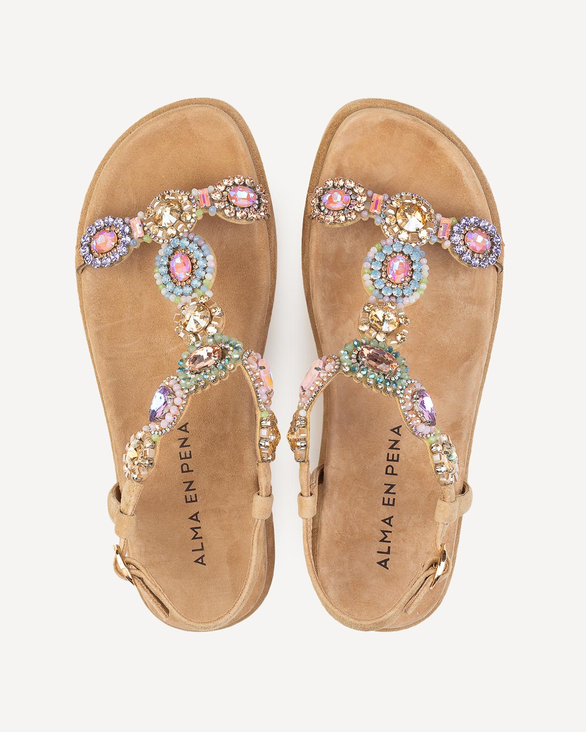 Γυναίκα - Πέδιλα-Σανδάλια - Alma En Pena Μπεζ