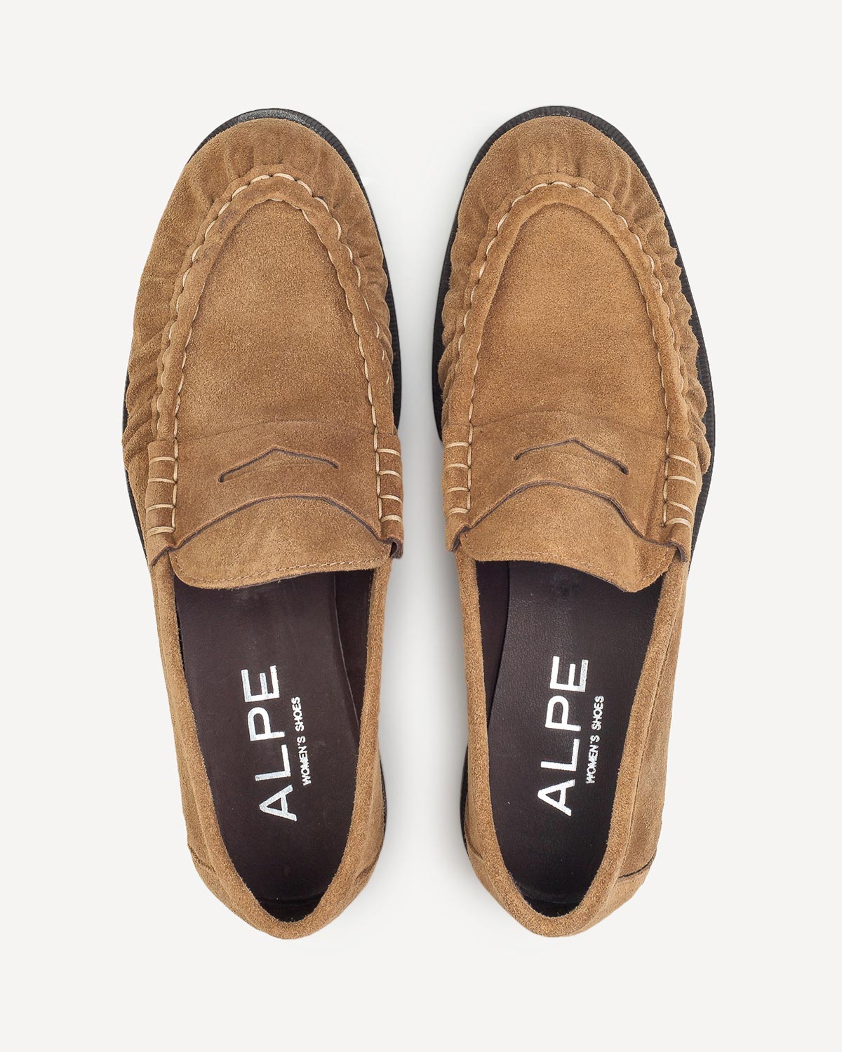 Γυναίκα - Μοκασίνια-Μπαλαρίνες - Alpe Μπεζ