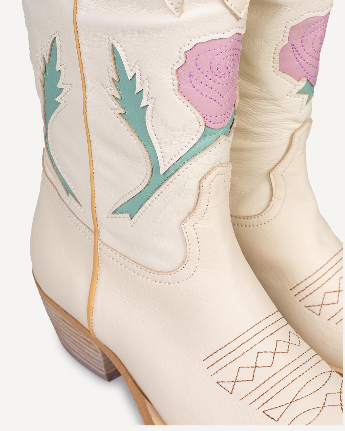 Γυναίκα - Μπότες - Μποτάκια - Alpe Off White