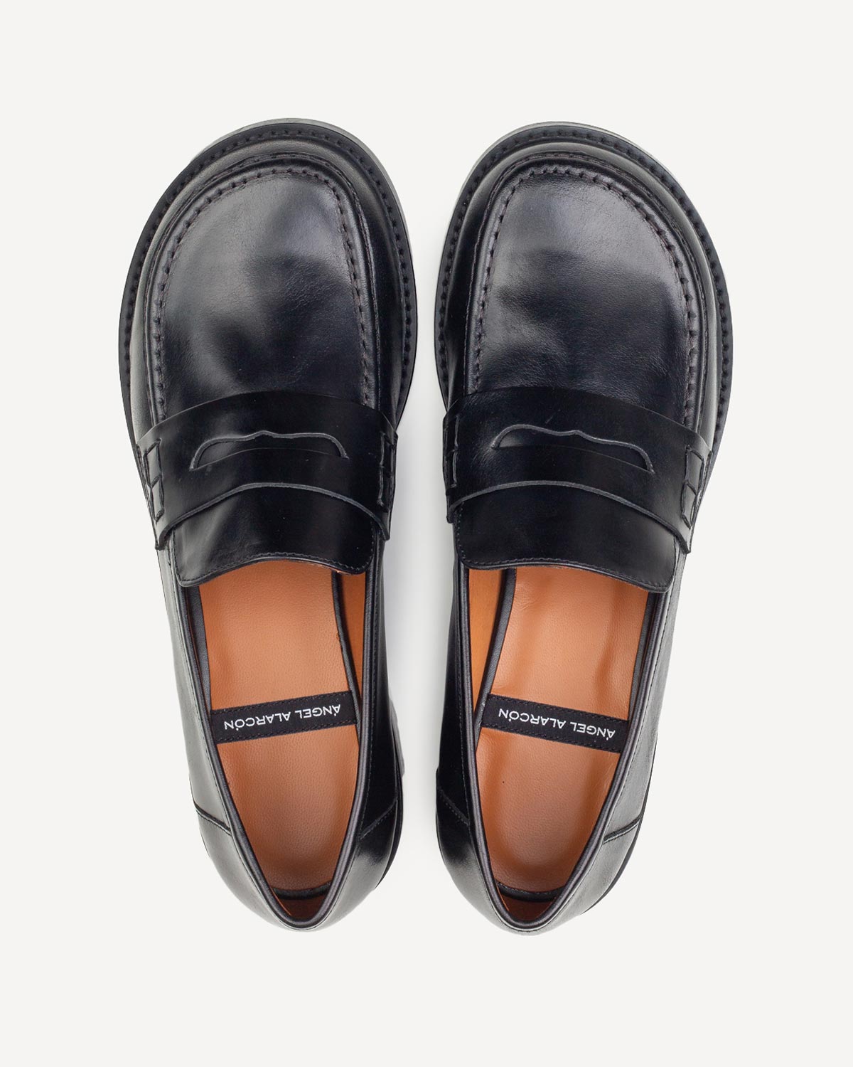 Γυναίκα - Μοκασίνια-Μπαλαρίνες - Angel Alarcon Μαύρο