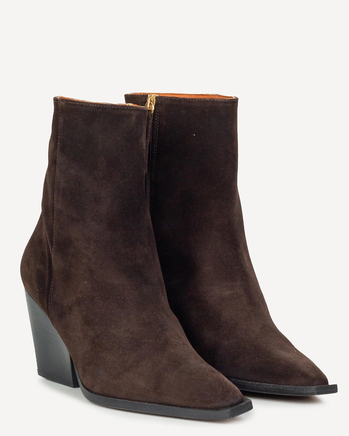 Γυναίκα - Μπότες - Μποτάκια - Angel Alarcon Καφέ