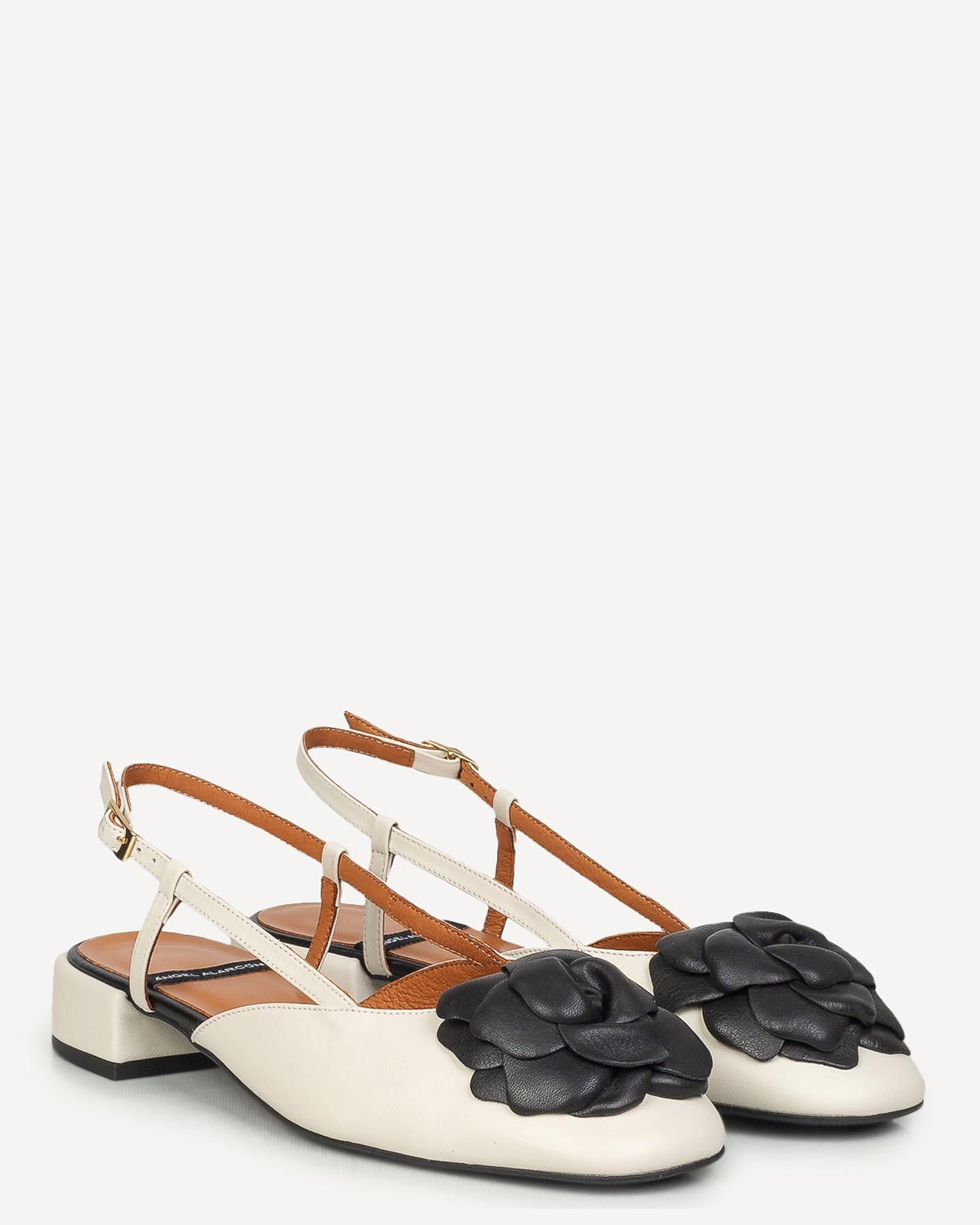 Γυναίκα - Πέδιλα-Σανδάλια - Angel Alarcon Λευκό