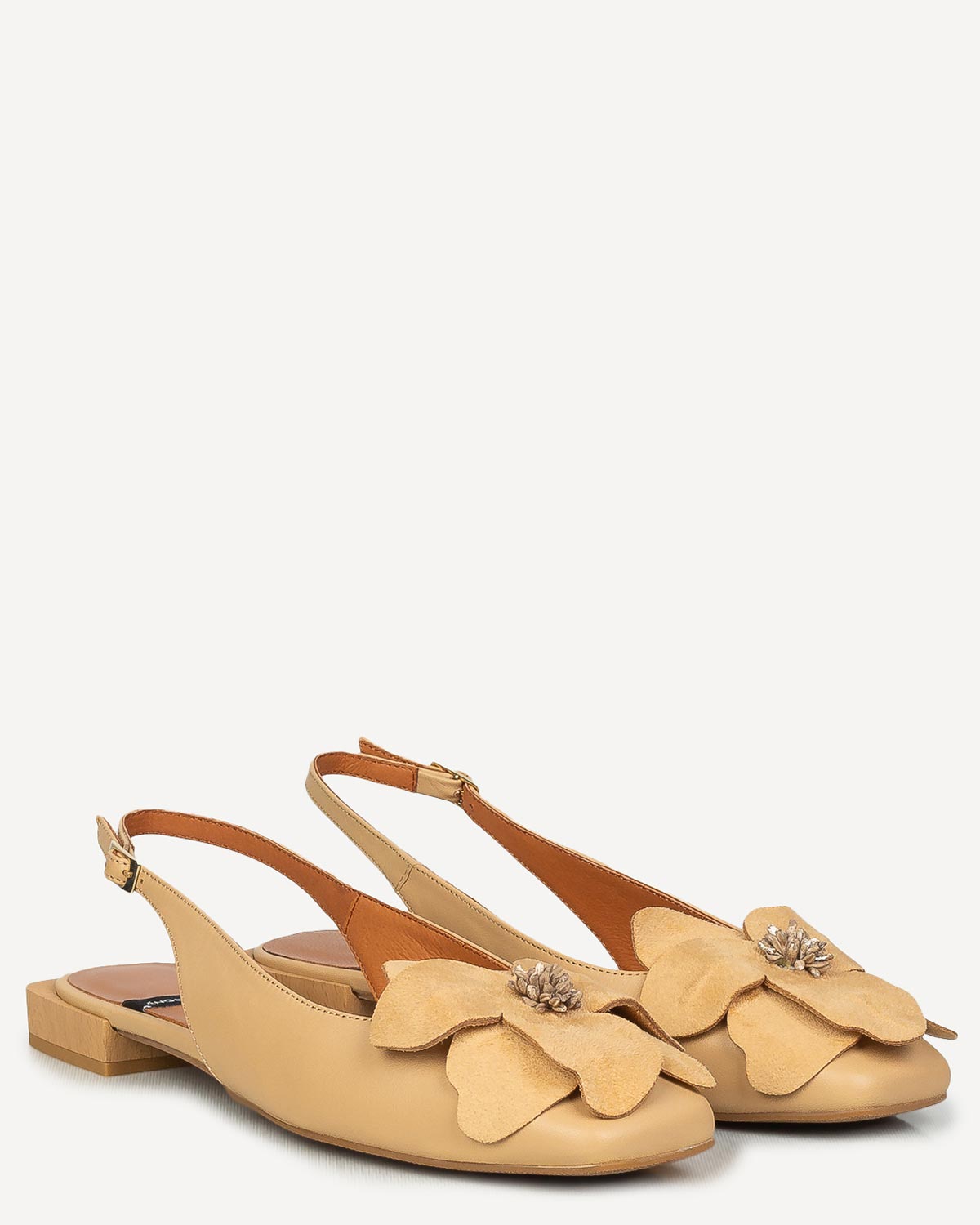 Γυναίκα - Πέδιλα-Σανδάλια - Angel Alarcon Μπεζ