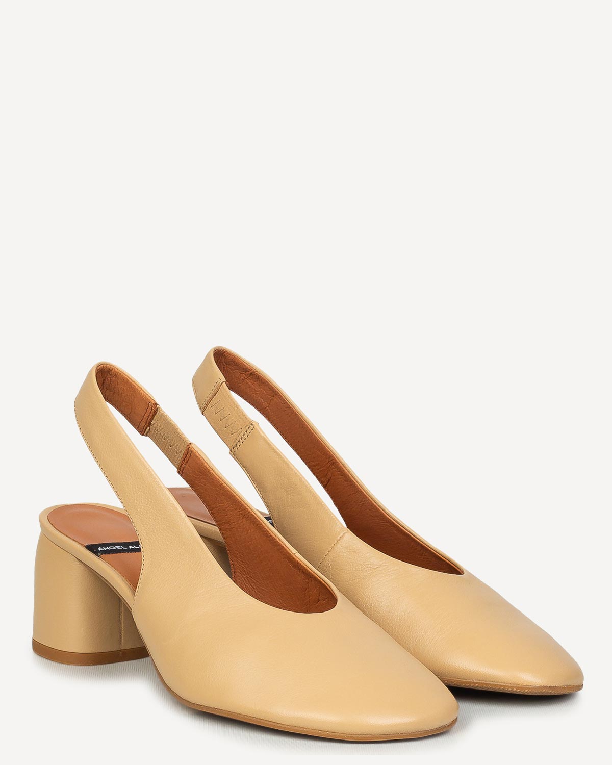 Γυναίκα - Πέδιλα-Σανδάλια - Angel Alarcon Μπεζ