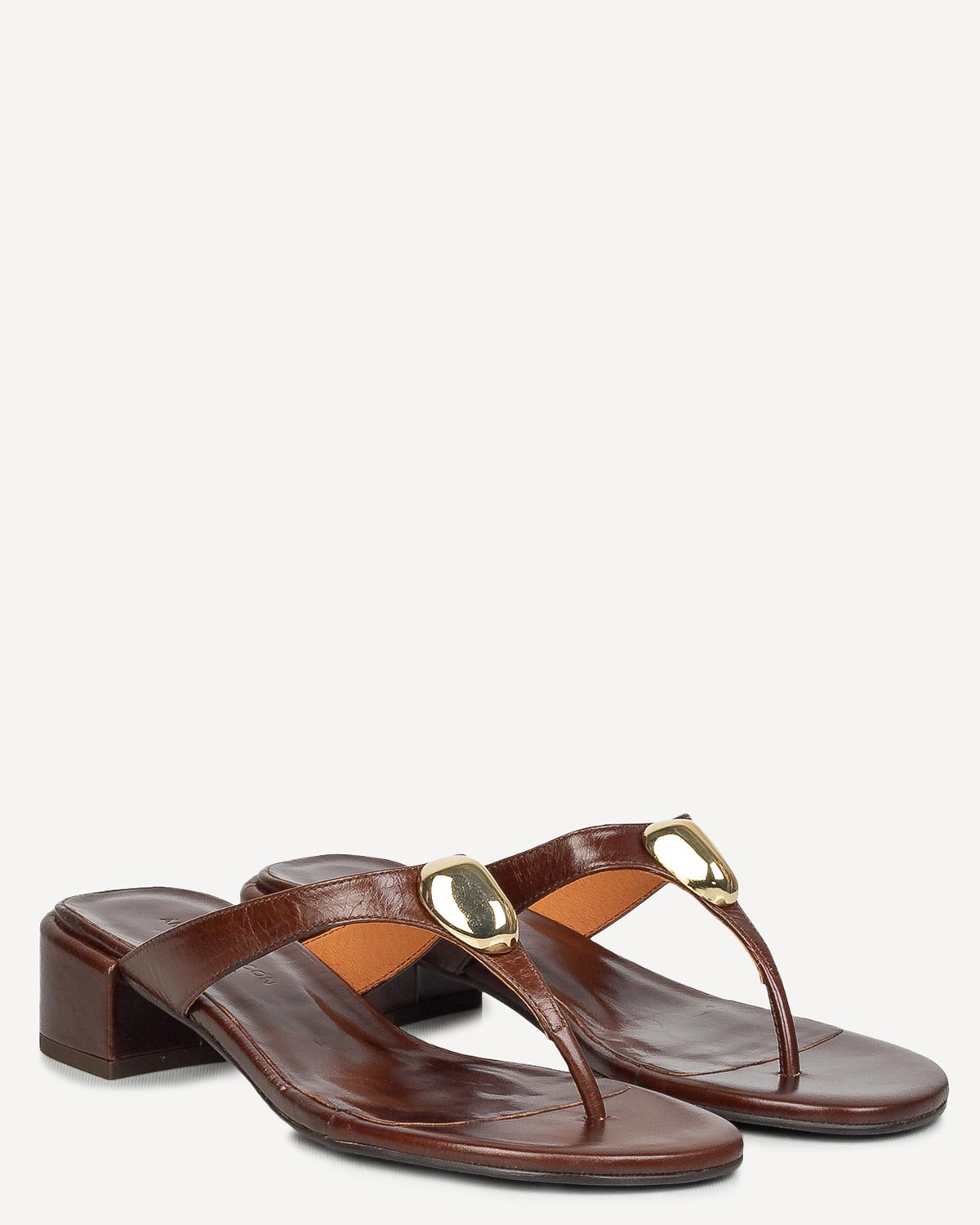 Γυναίκα - Πέδιλα-Σανδάλια - Angel Alarcon Καφέ