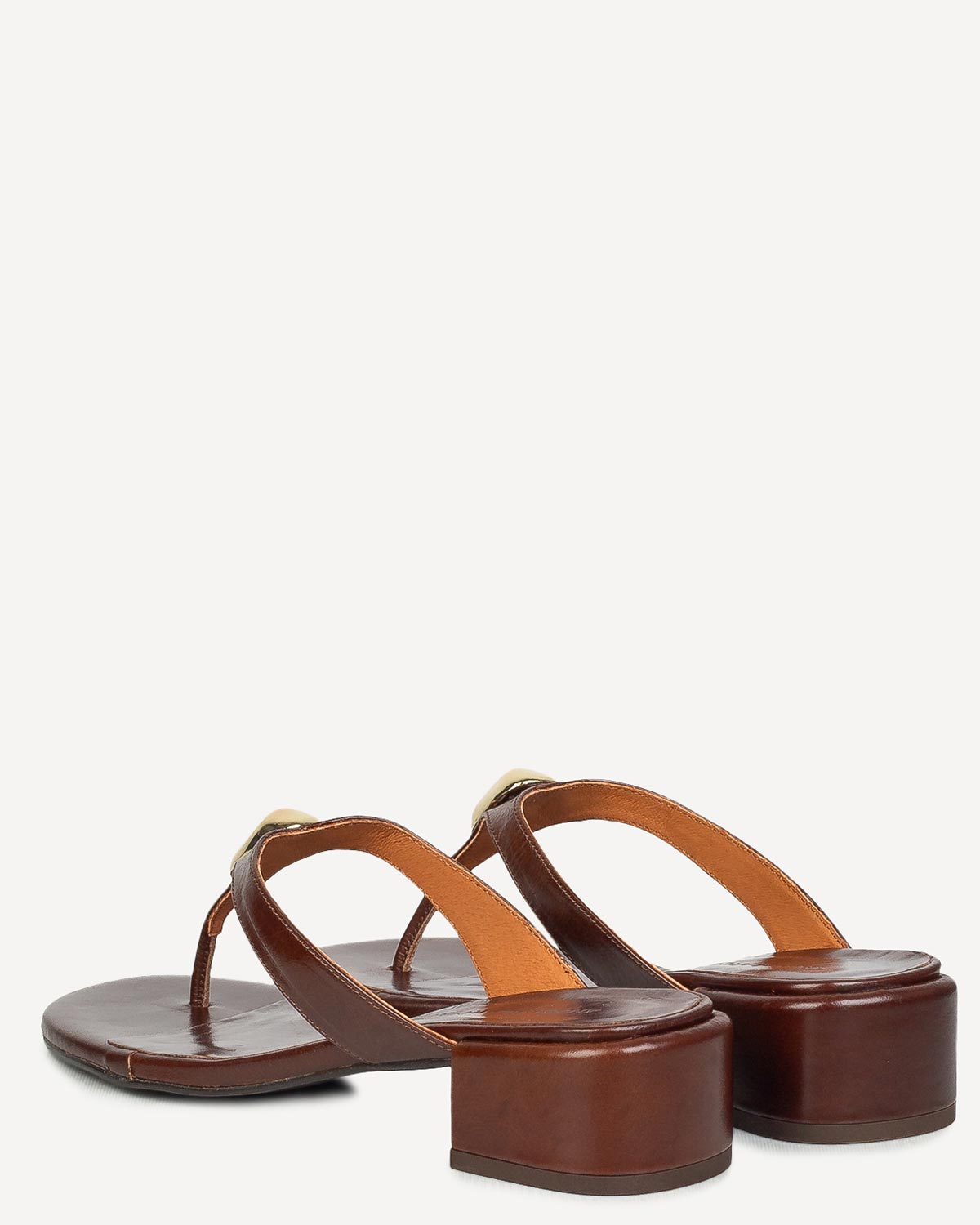 Γυναίκα - Πέδιλα-Σανδάλια - Angel Alarcon Καφέ