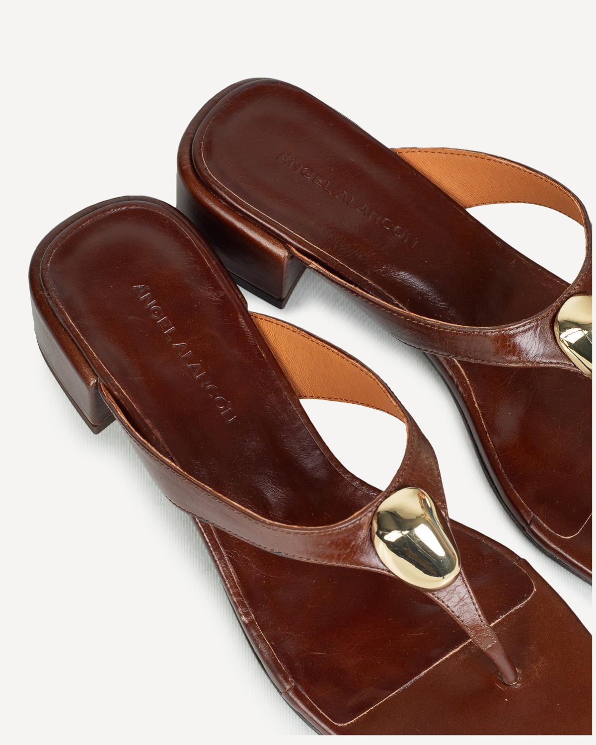 Γυναίκα - Πέδιλα-Σανδάλια - Angel Alarcon Καφέ