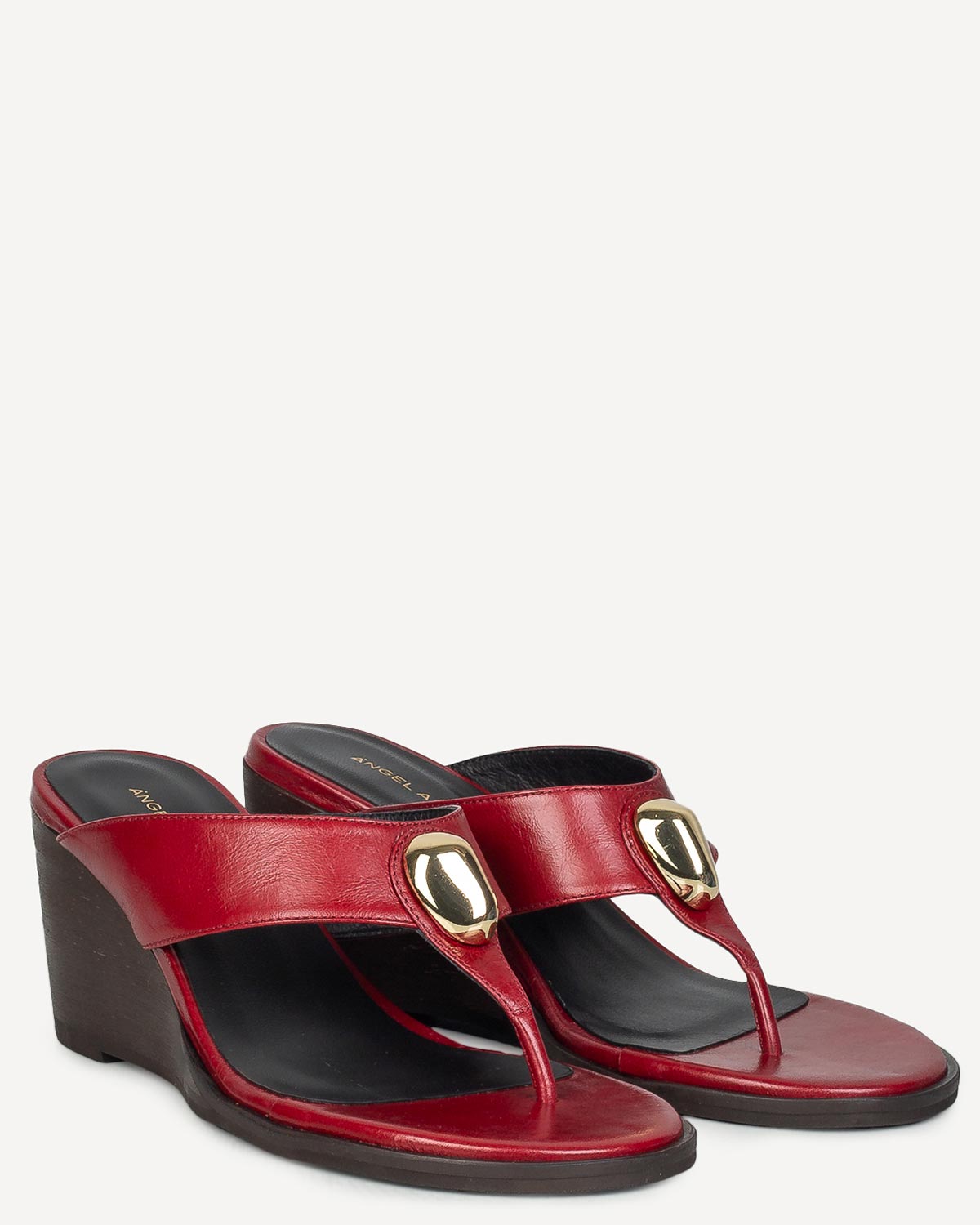 Γυναίκα - Πέδιλα-Σανδάλια - Angel Alarcon Κόκκινο