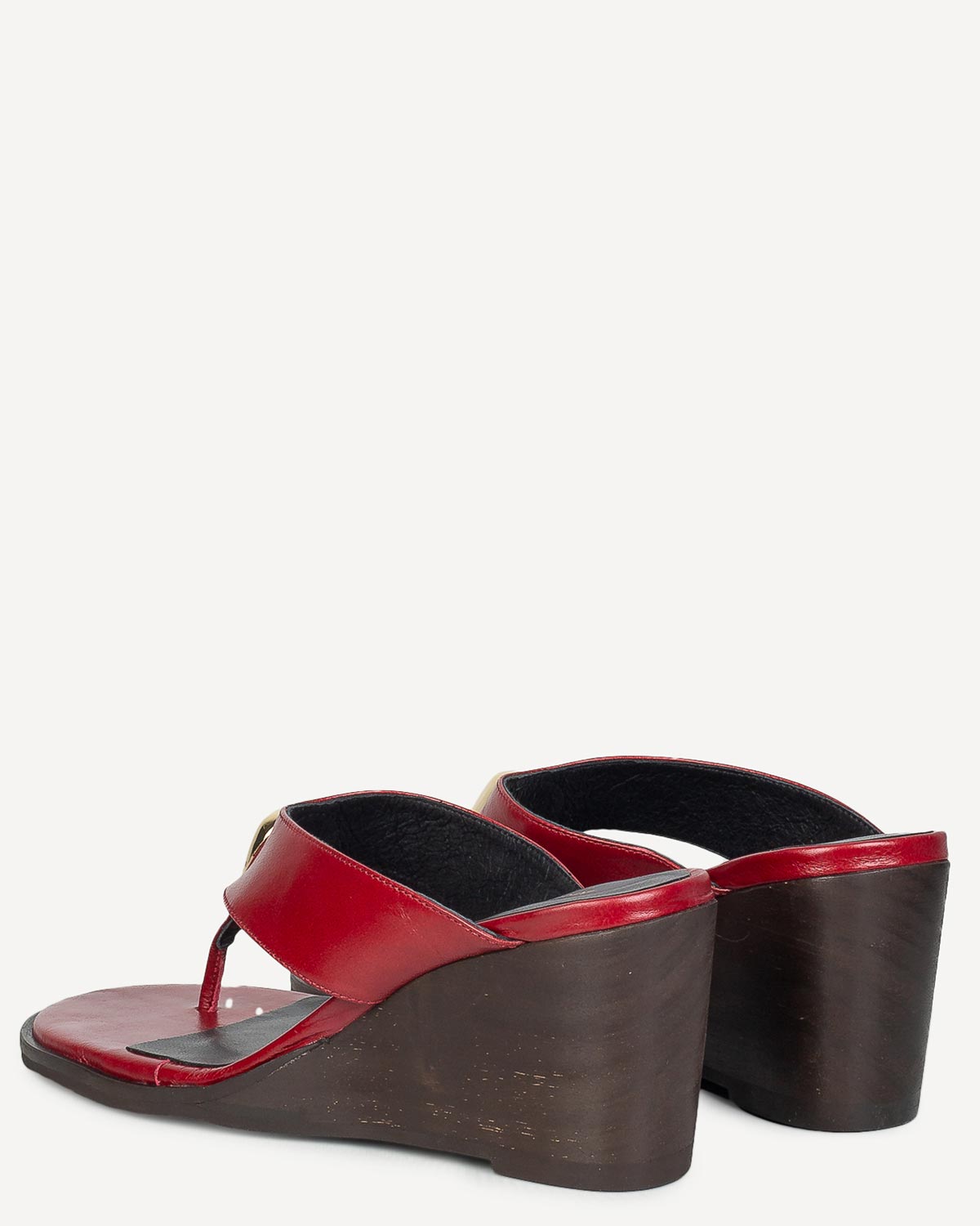 Γυναίκα - Πέδιλα-Σανδάλια - Angel Alarcon Κόκκινο