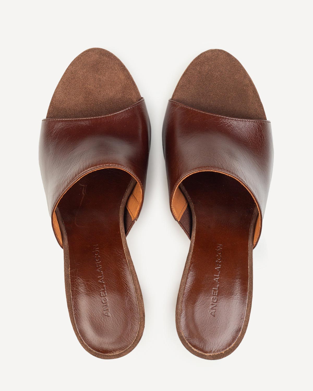 Γυναίκα - Πέδιλα-Σανδάλια - Angel Alarcon Καφέ