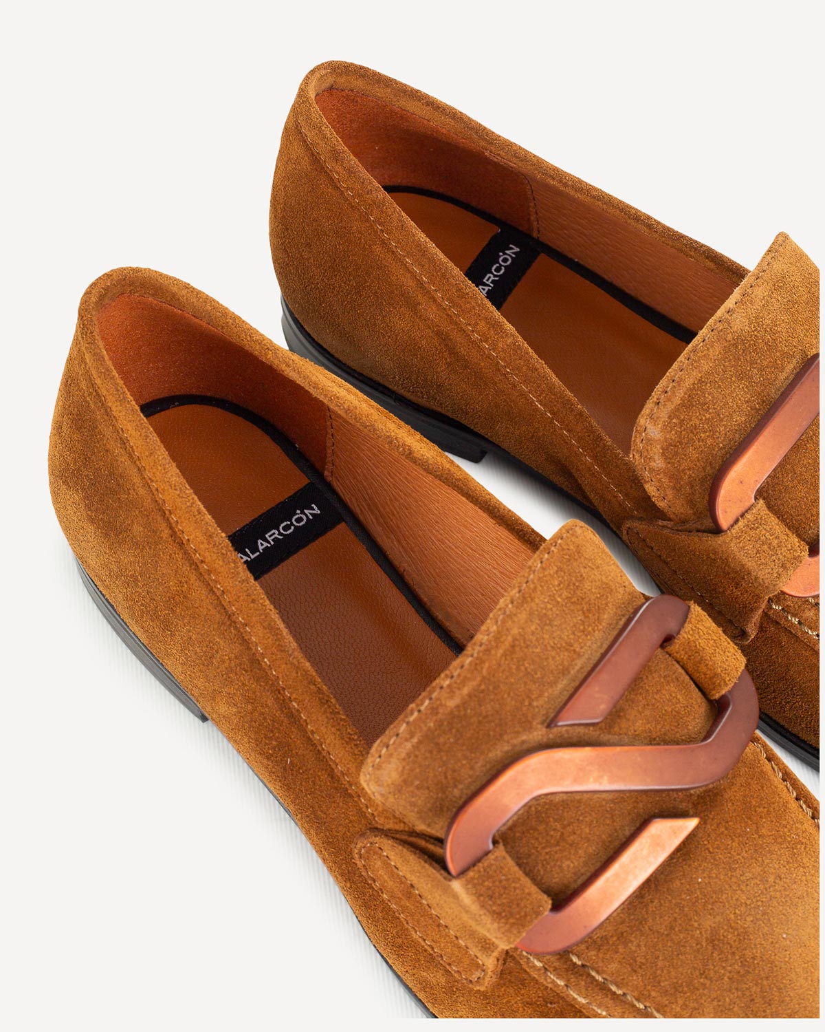 Γυναίκα - Μοκασίνια-Μπαλαρίνες - Angel Alarcon Καφέ