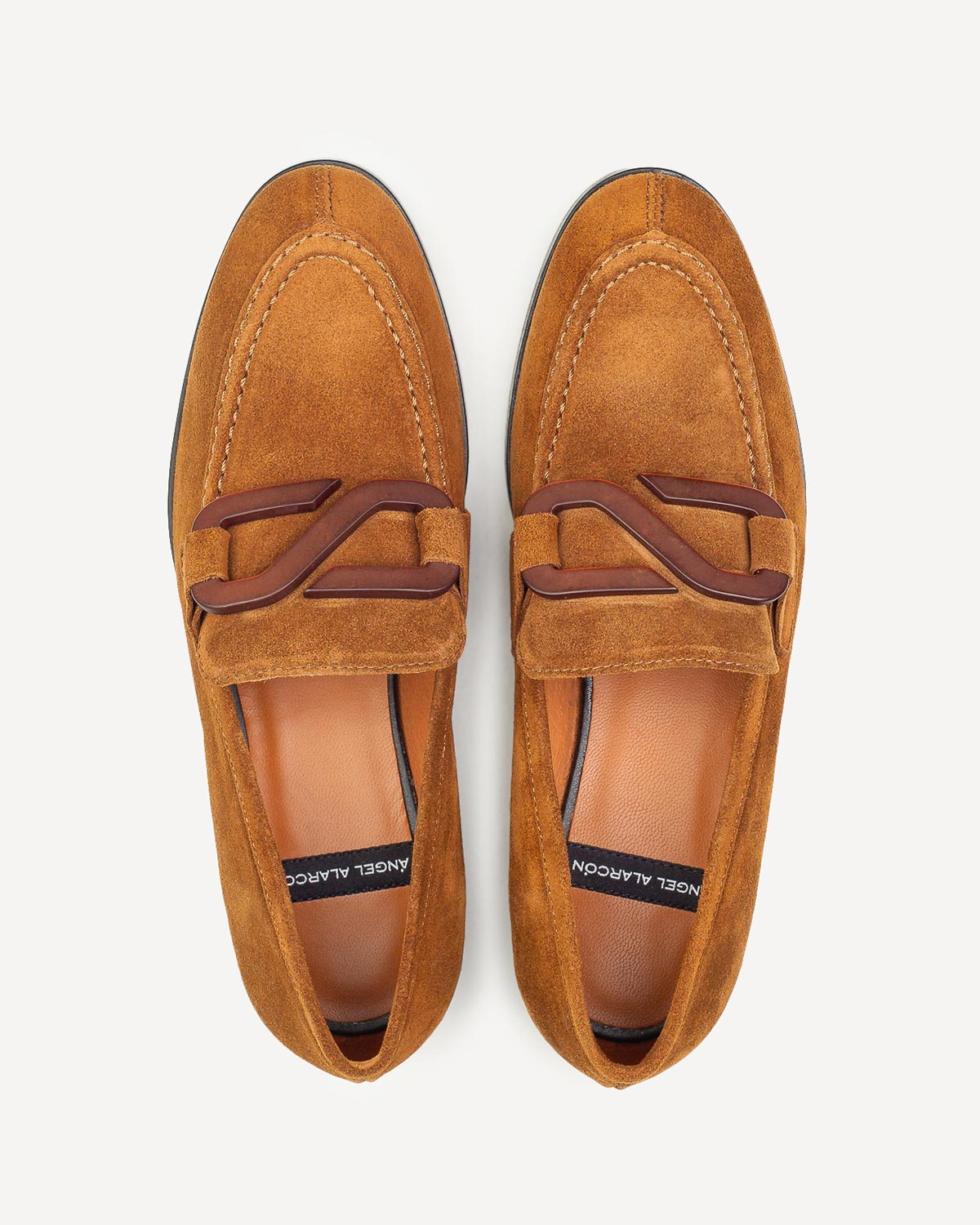 Γυναίκα - Μοκασίνια-Μπαλαρίνες - Angel Alarcon Καφέ