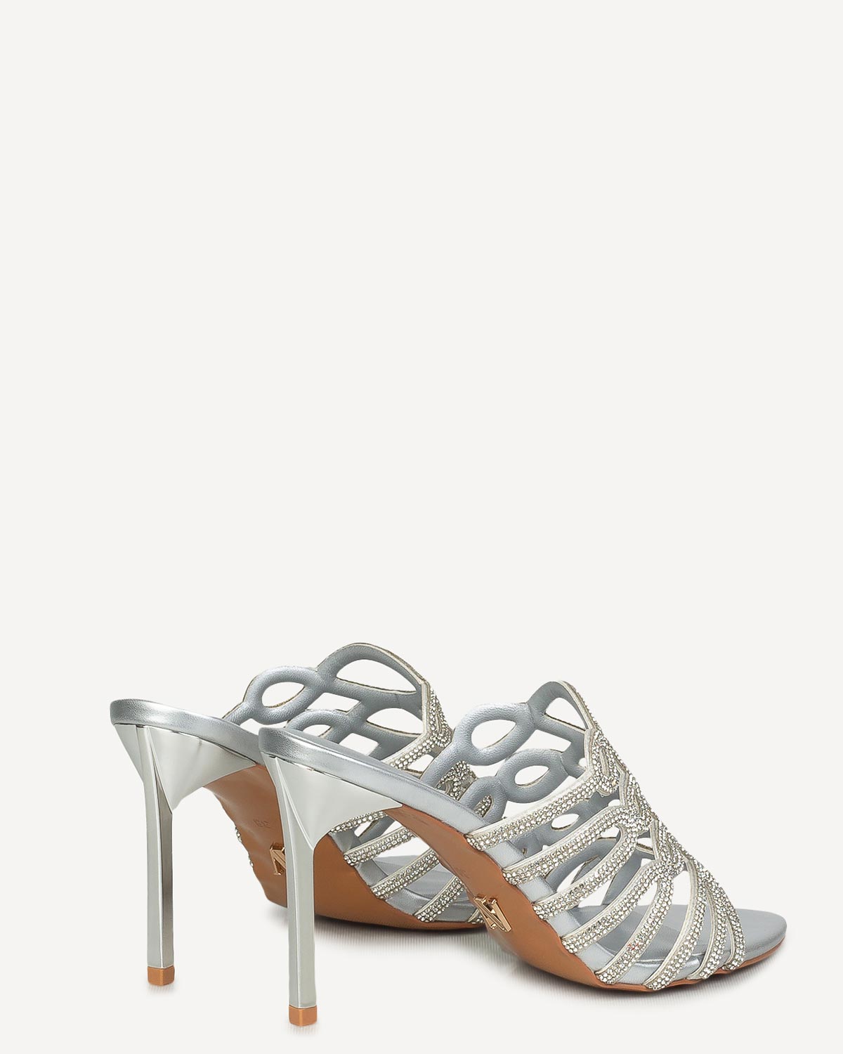 Γυναίκα - Πέδιλα-Σανδάλια - Albano Vanity Ασημί