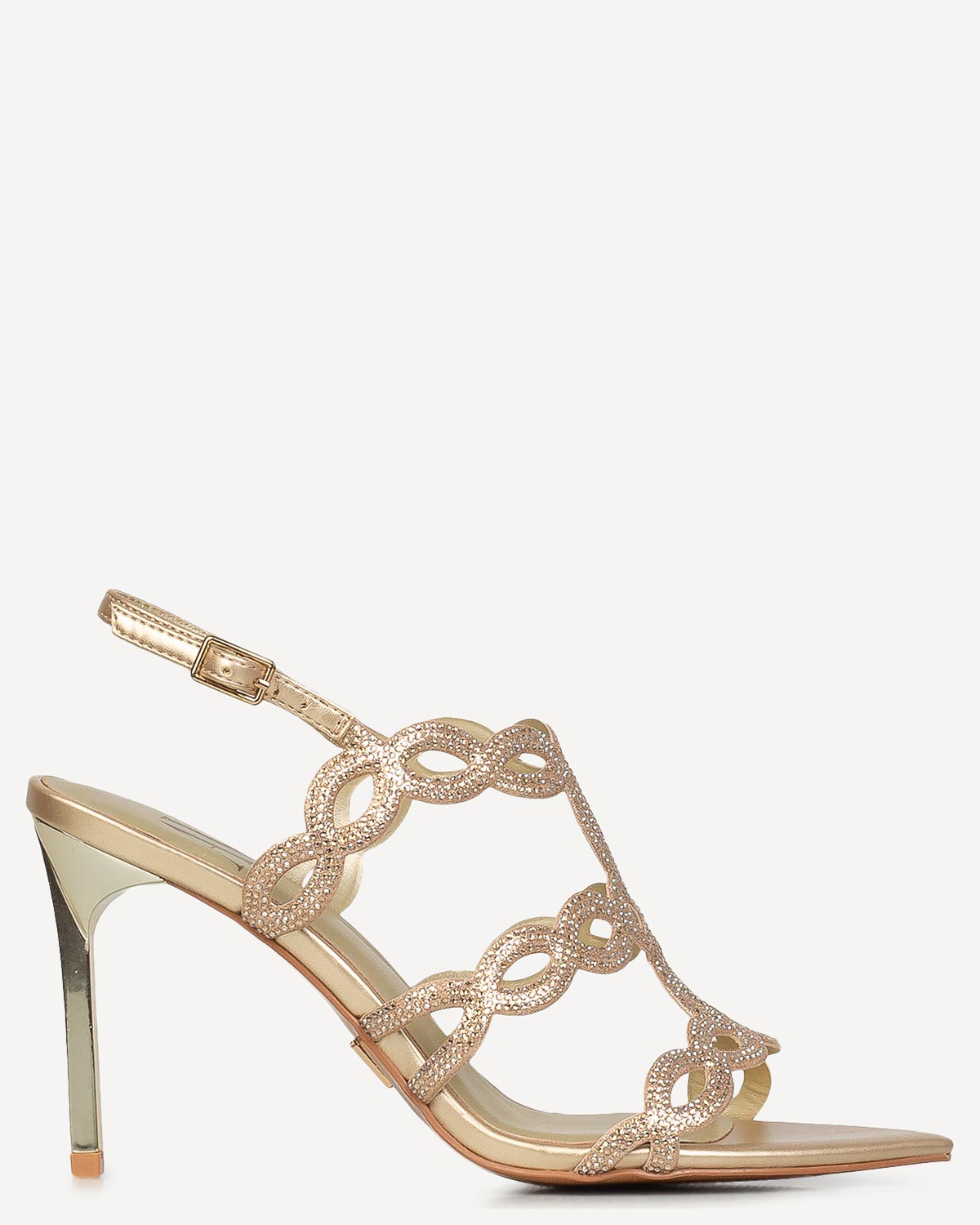 Γυναίκα - Πέδιλα-Σανδάλια - Albano Vanity Μπρονζέ