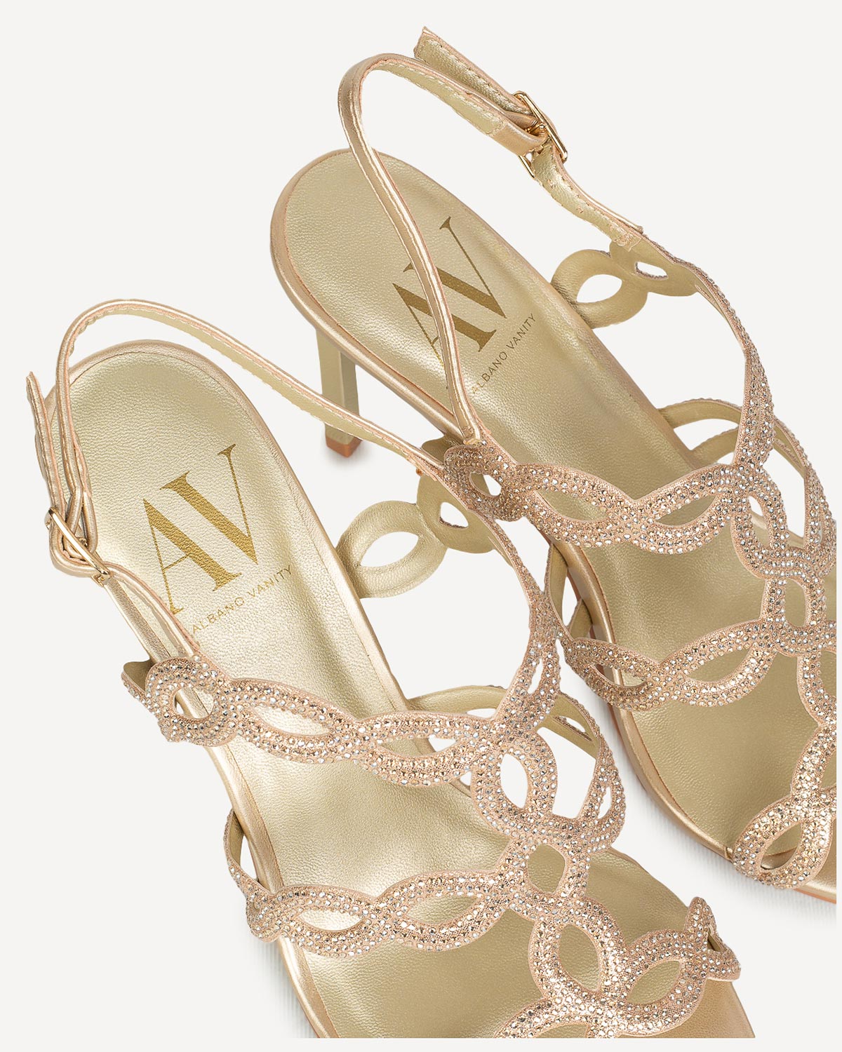 Γυναίκα - Πέδιλα-Σανδάλια - Albano Vanity Μπρονζέ