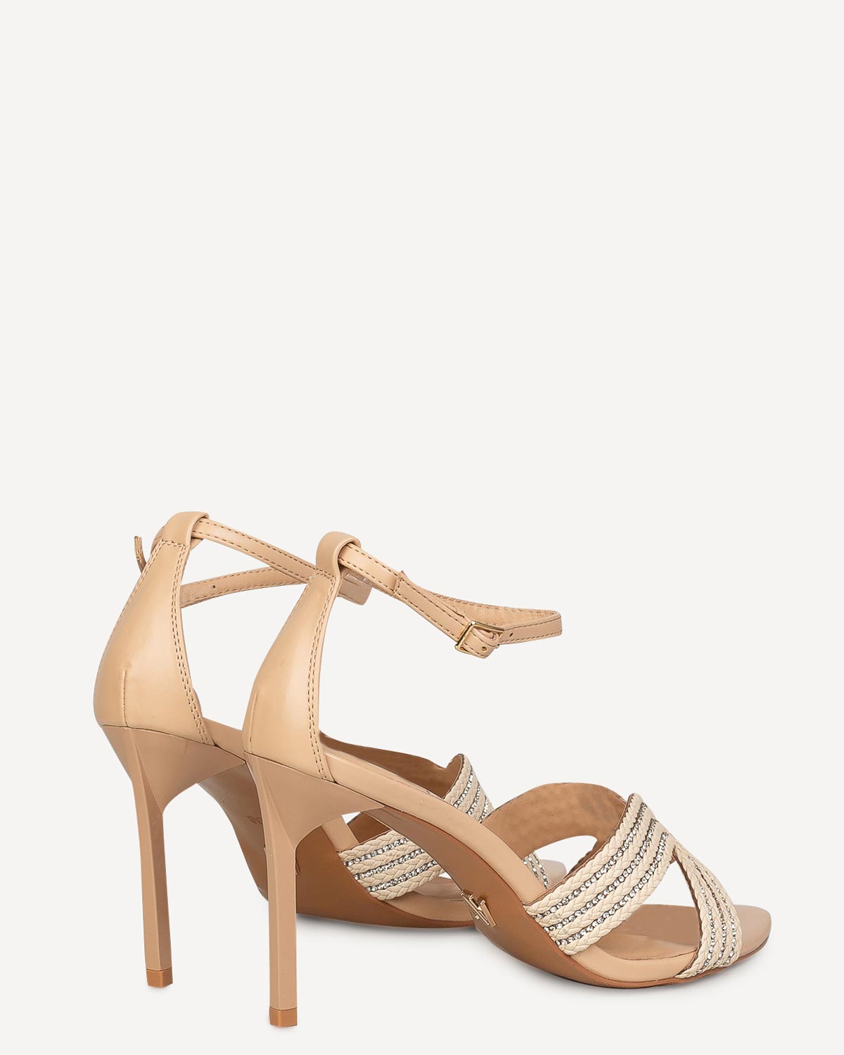 Γυναίκα - Πέδιλα-Σανδάλια - Albano Vanity Nude