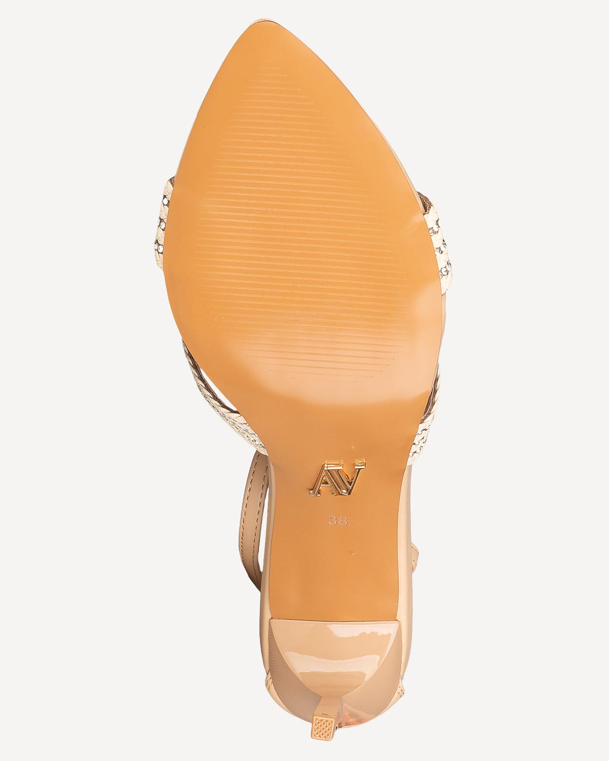 Γυναίκα - Πέδιλα-Σανδάλια - Albano Vanity Nude