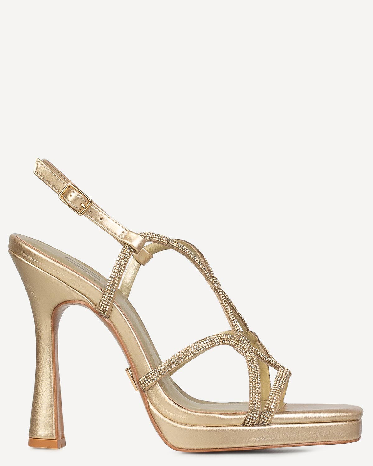 Γυναίκα - Πέδιλα-Σανδάλια - Albano Vanity Μπρονζέ