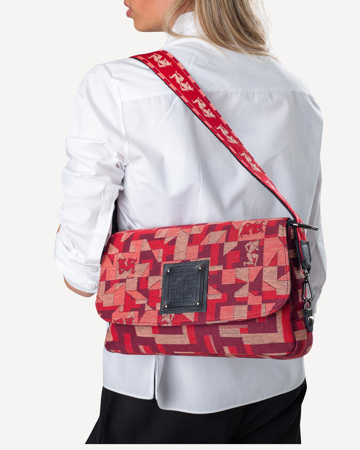 Γυναίκα - Shoulder Bags - Ames Bags Κόκκινο