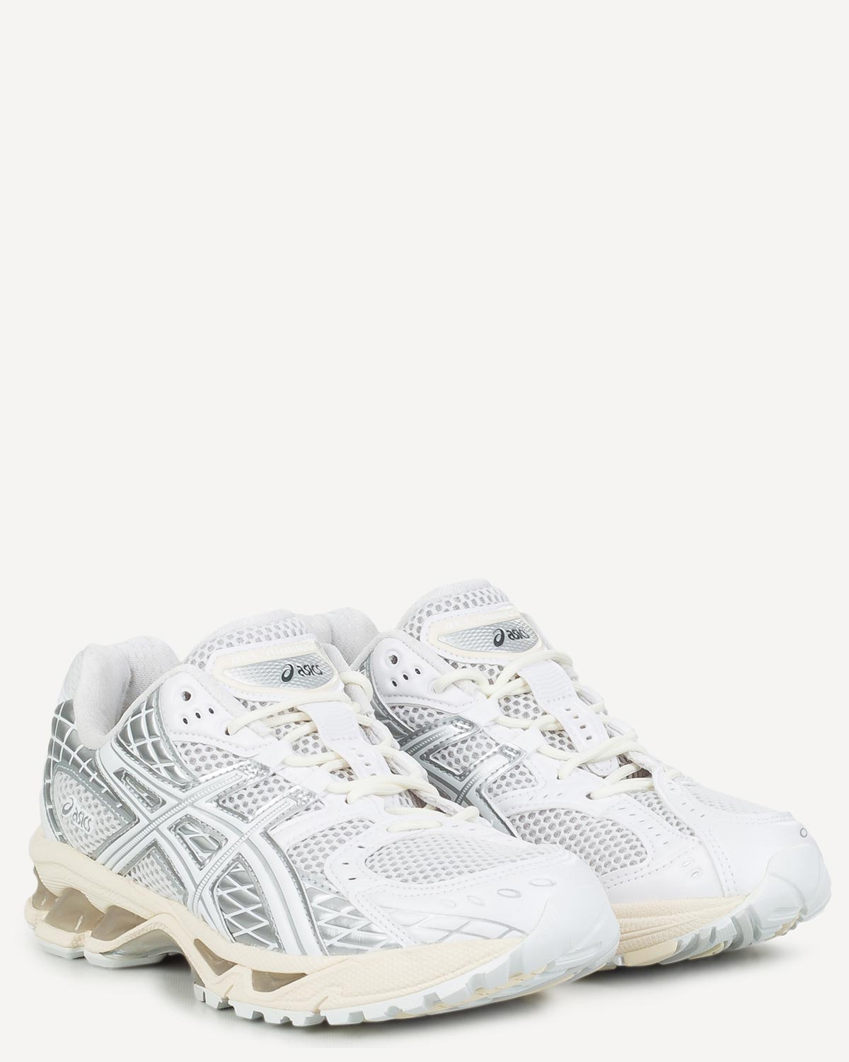 Γυναίκα - Sneakers - Asics Λευκό-Ασημί
