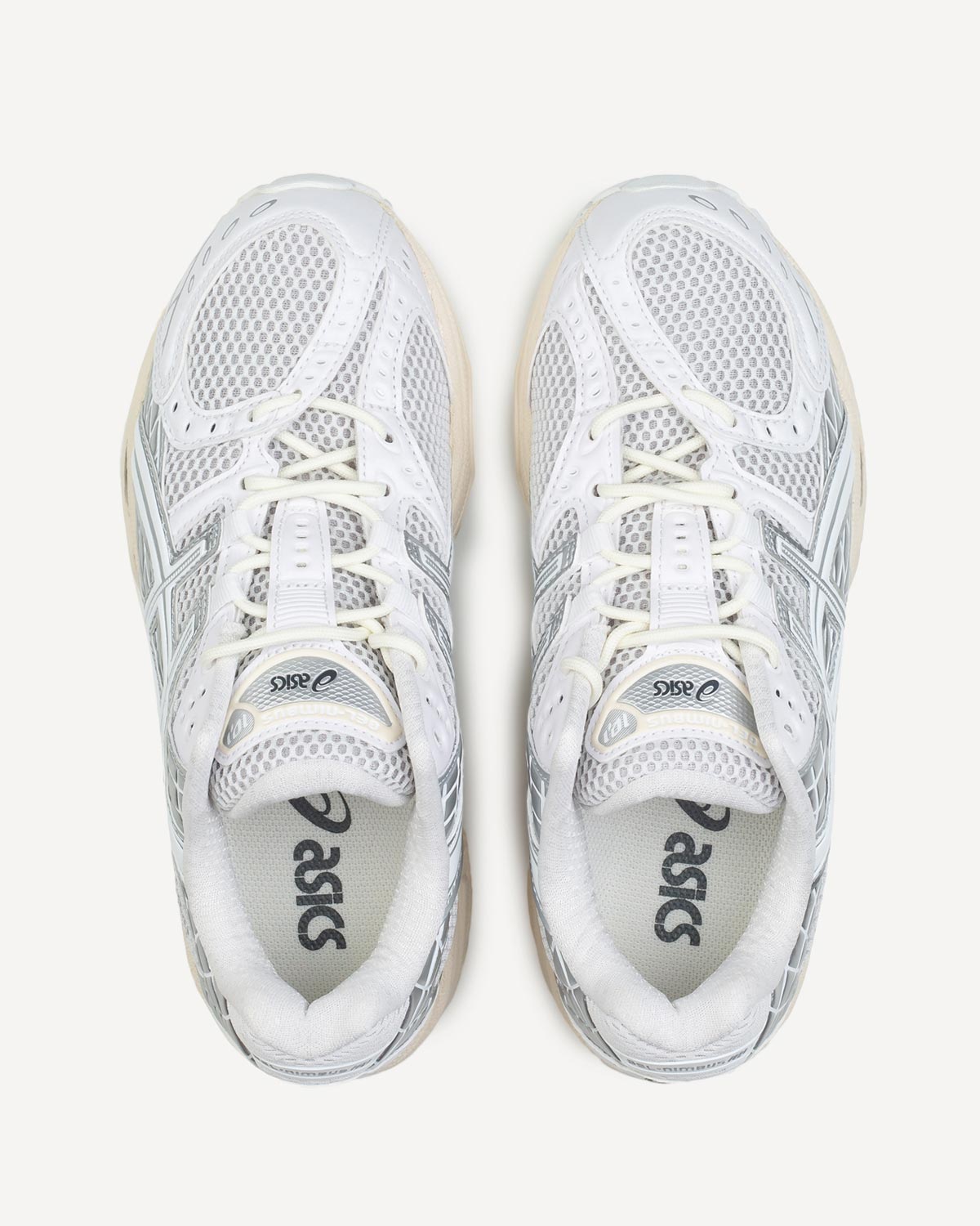 Γυναίκα - Sneakers - Asics Λευκό-Ασημί