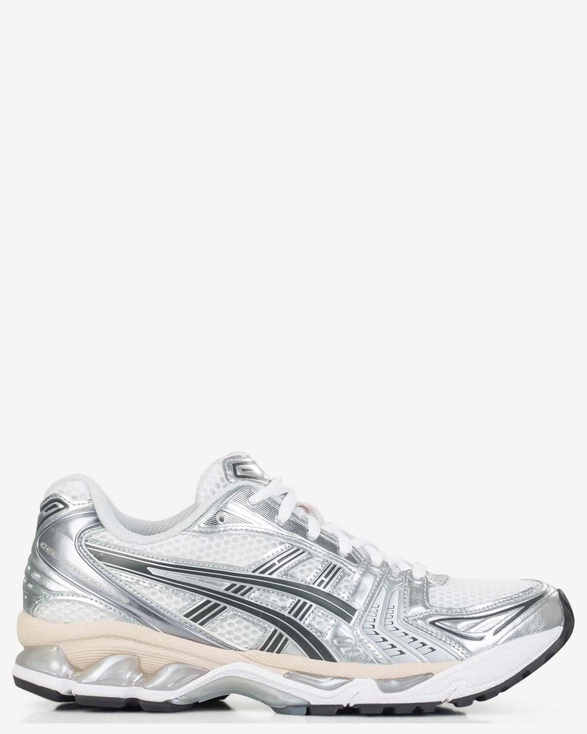 Άνδρας - Sneakers - Asics Λευκό-Ασημί