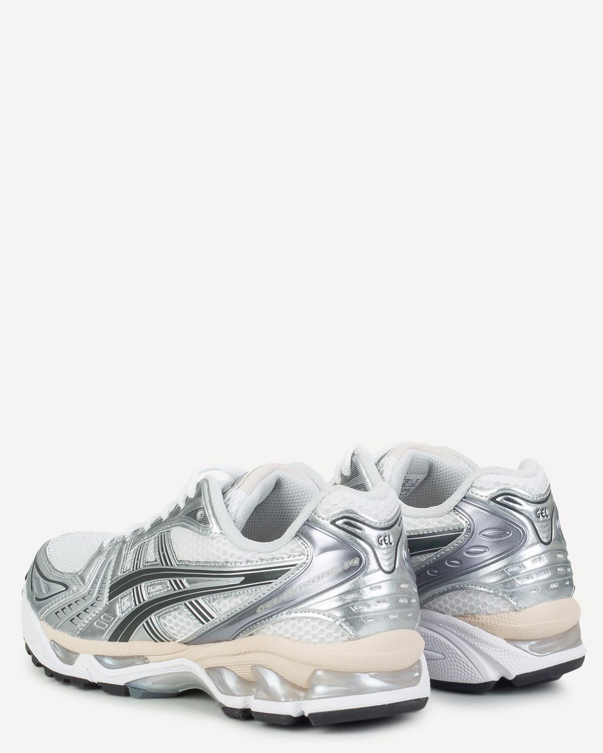 Άνδρας - Sneakers - Asics Λευκό-Ασημί