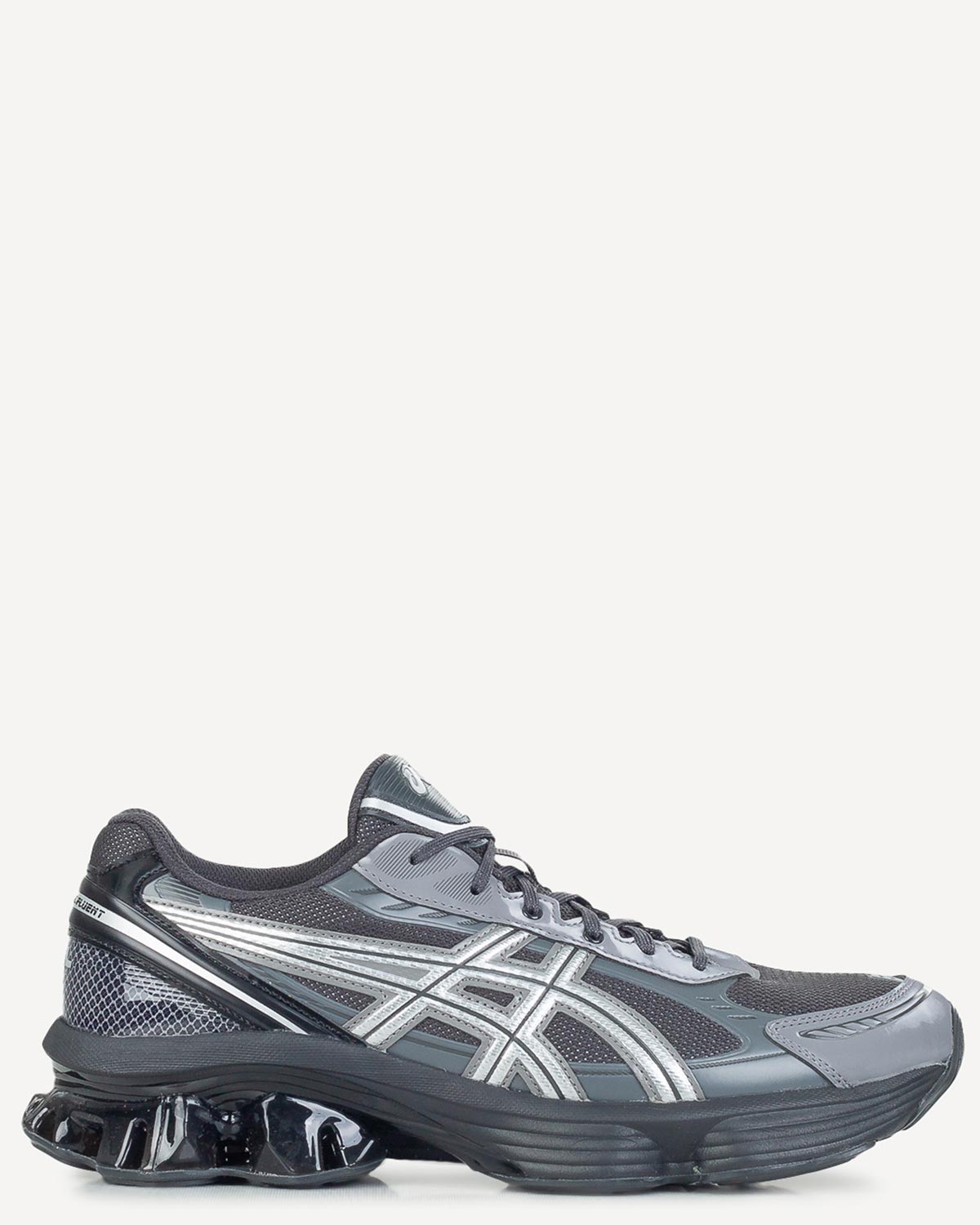 Άνδρας - Sneakers - Asics Μαύρο-Ασημί