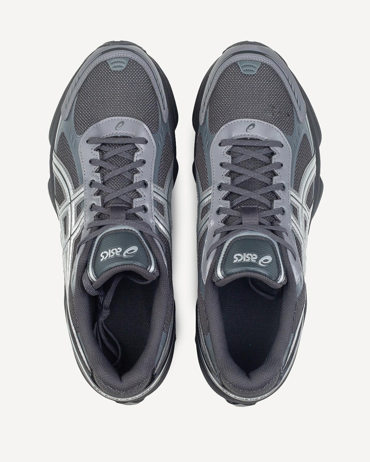 Άνδρας - Sneakers - Asics Μαύρο-Ασημί