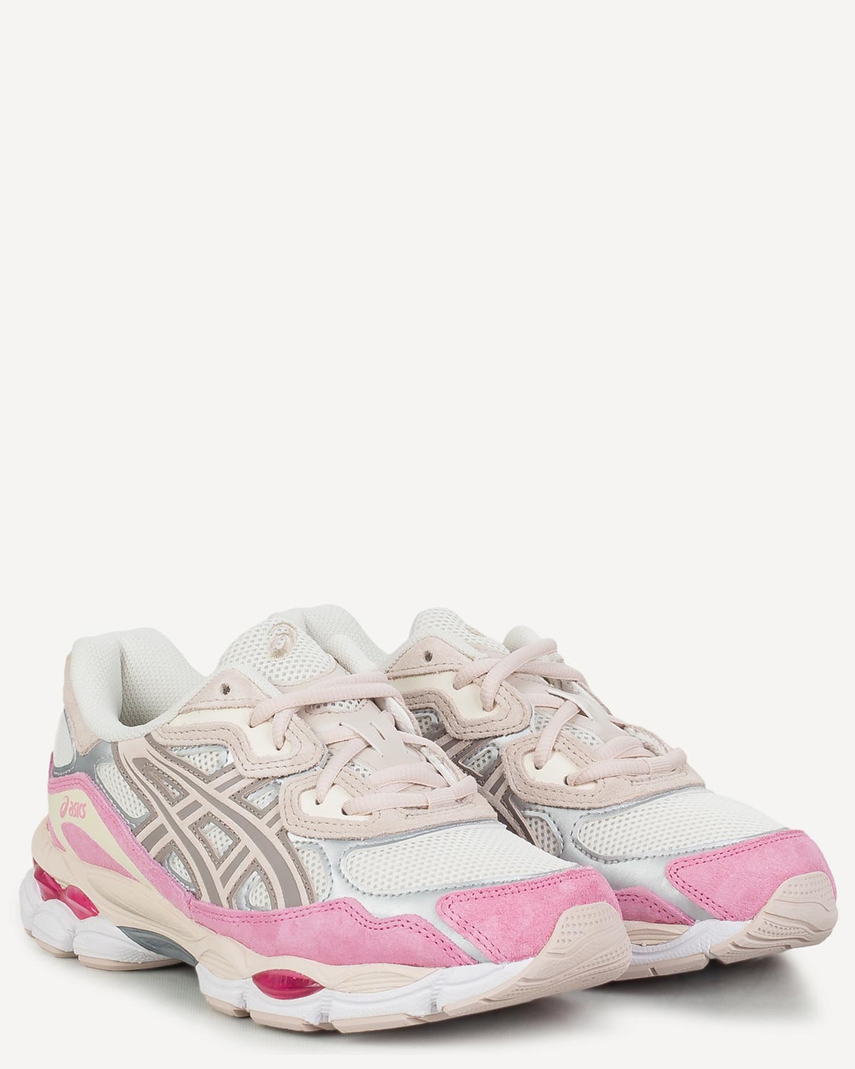 Γυναίκα - Sneakers - Asics Μπεζ-Ροζ