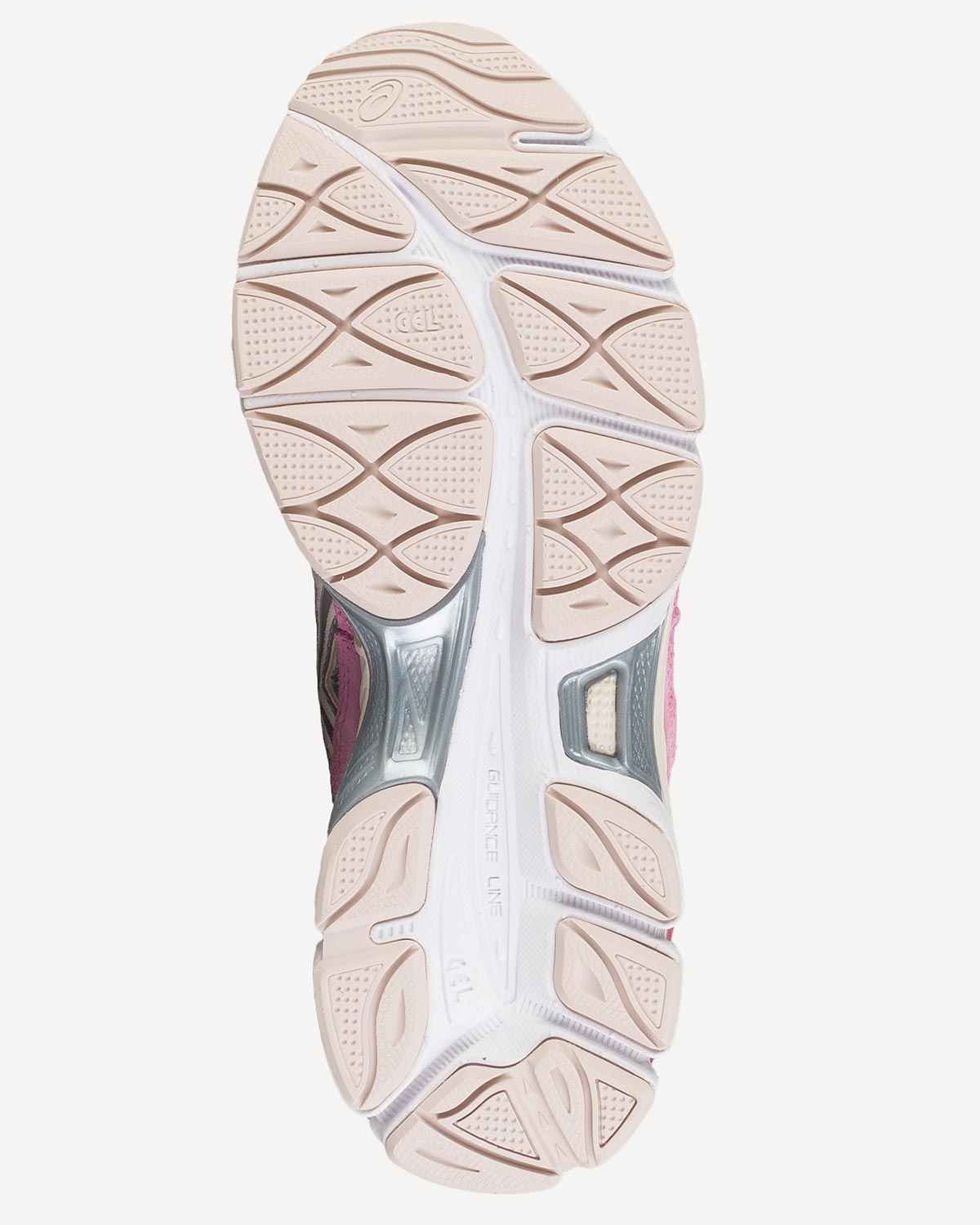 Γυναίκα - Sneakers - Asics Μπεζ-Ροζ