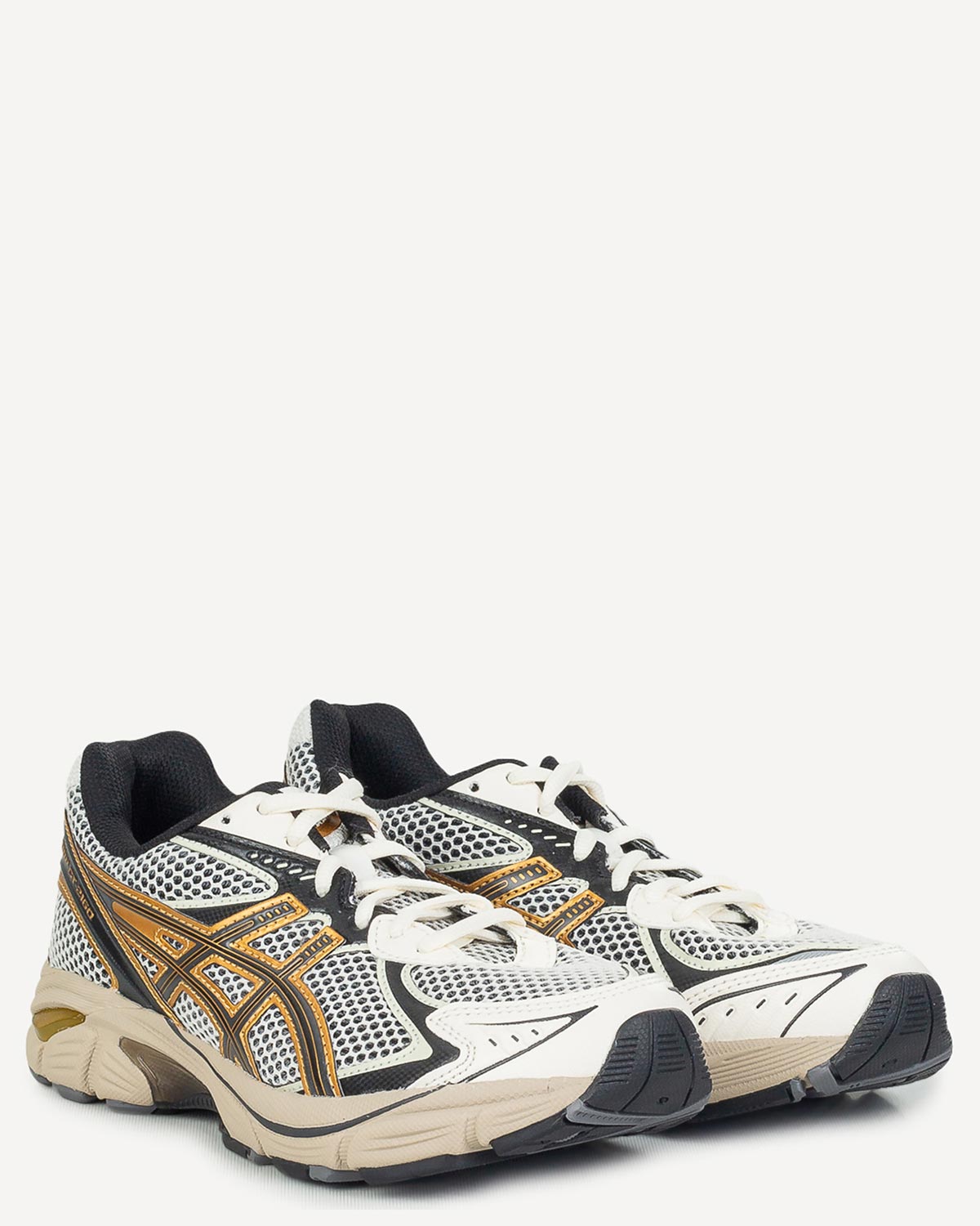 Γυναίκα - Sneakers - Asics Εκρού-Χρυσό
