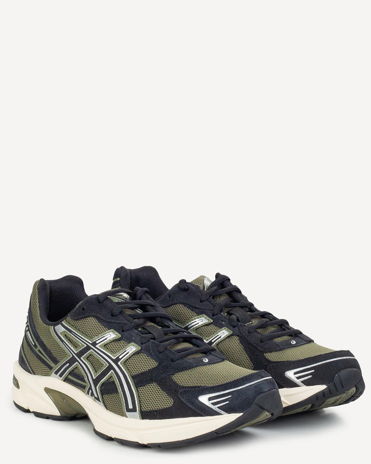 Άνδρας - Sneakers - Asics Λαδί-Μαύρο