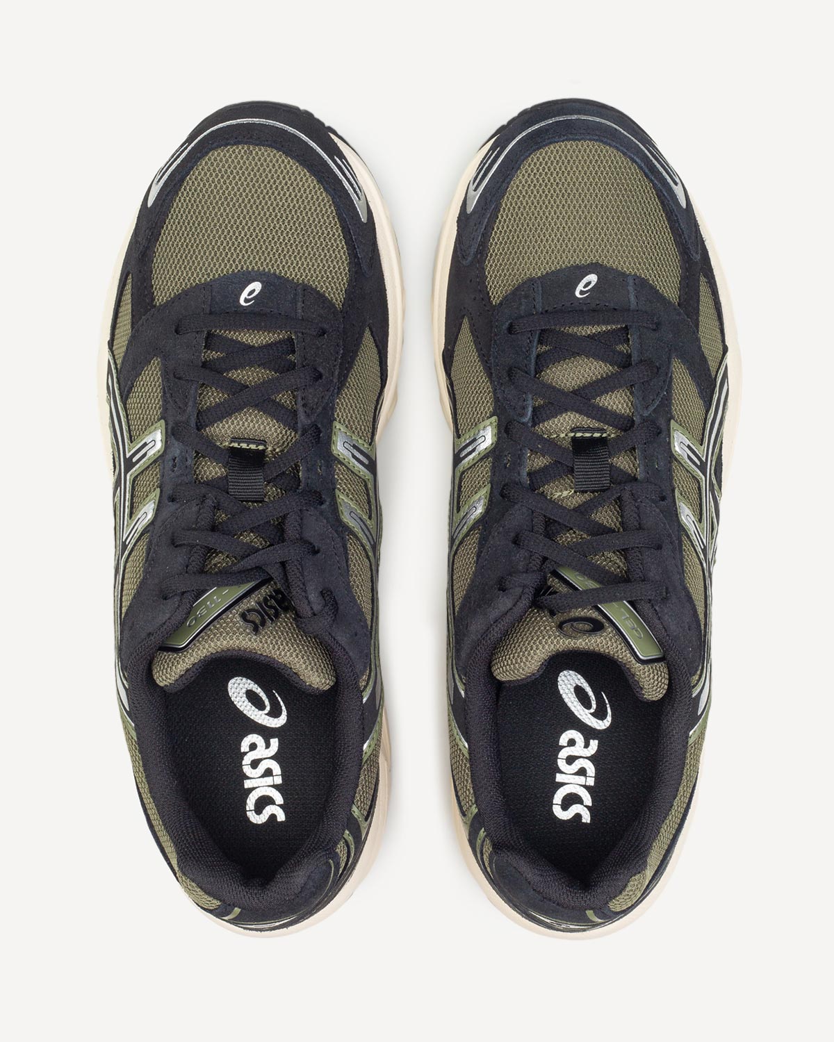 Άνδρας - Sneakers - Asics Λαδί-Μαύρο