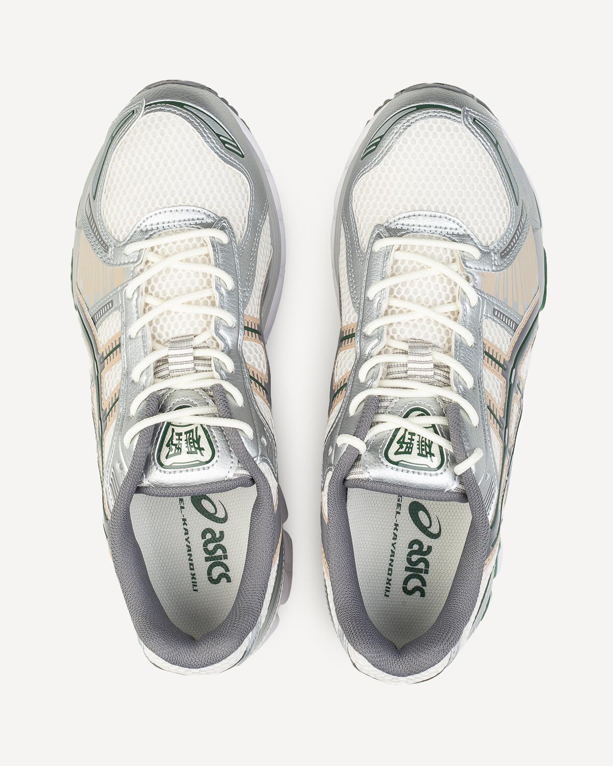 Άνδρας - Sneakers - Asics Μπεζ-Πράσινο