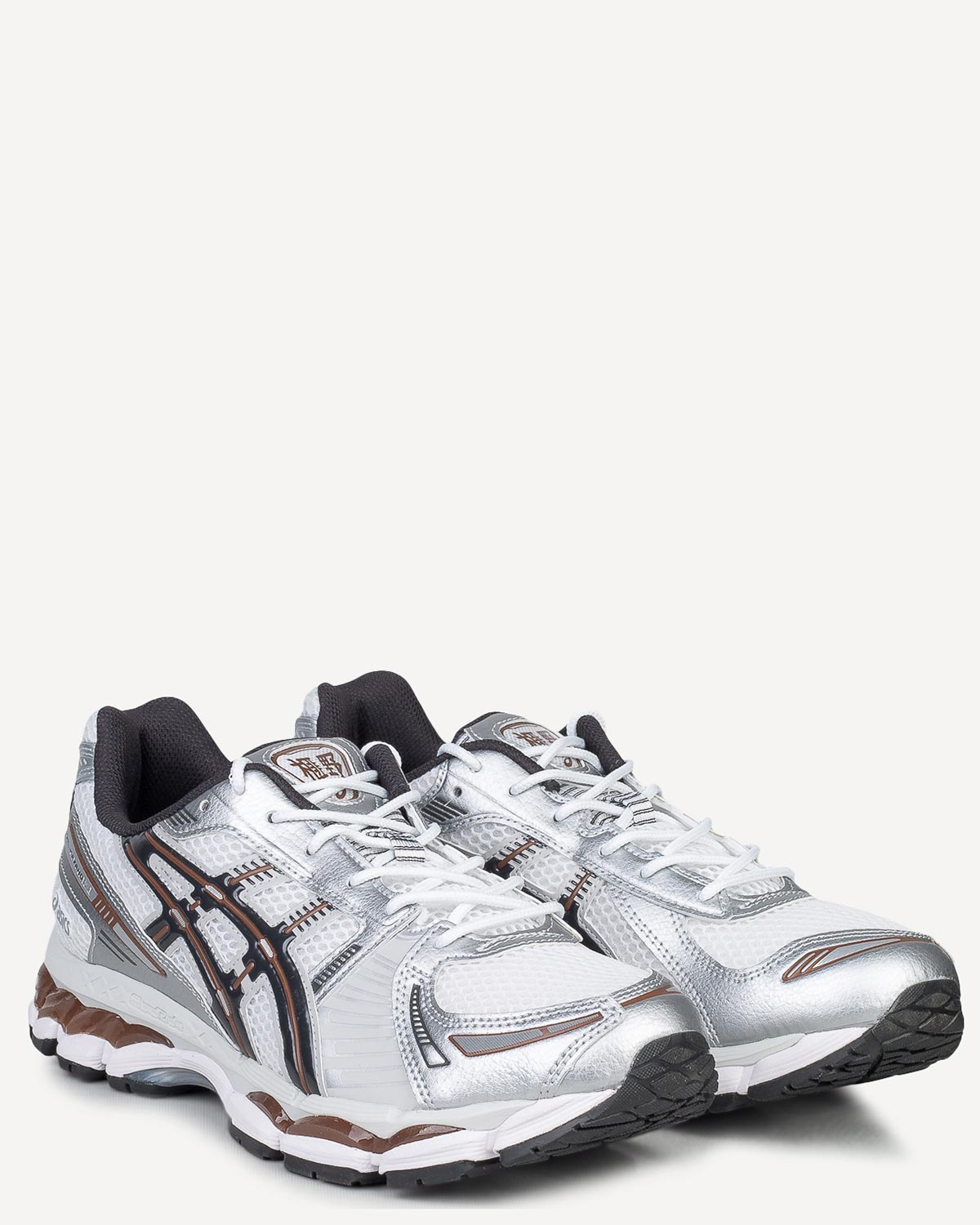 Άνδρας - Sneakers - Asics Λευκό-Καφέ