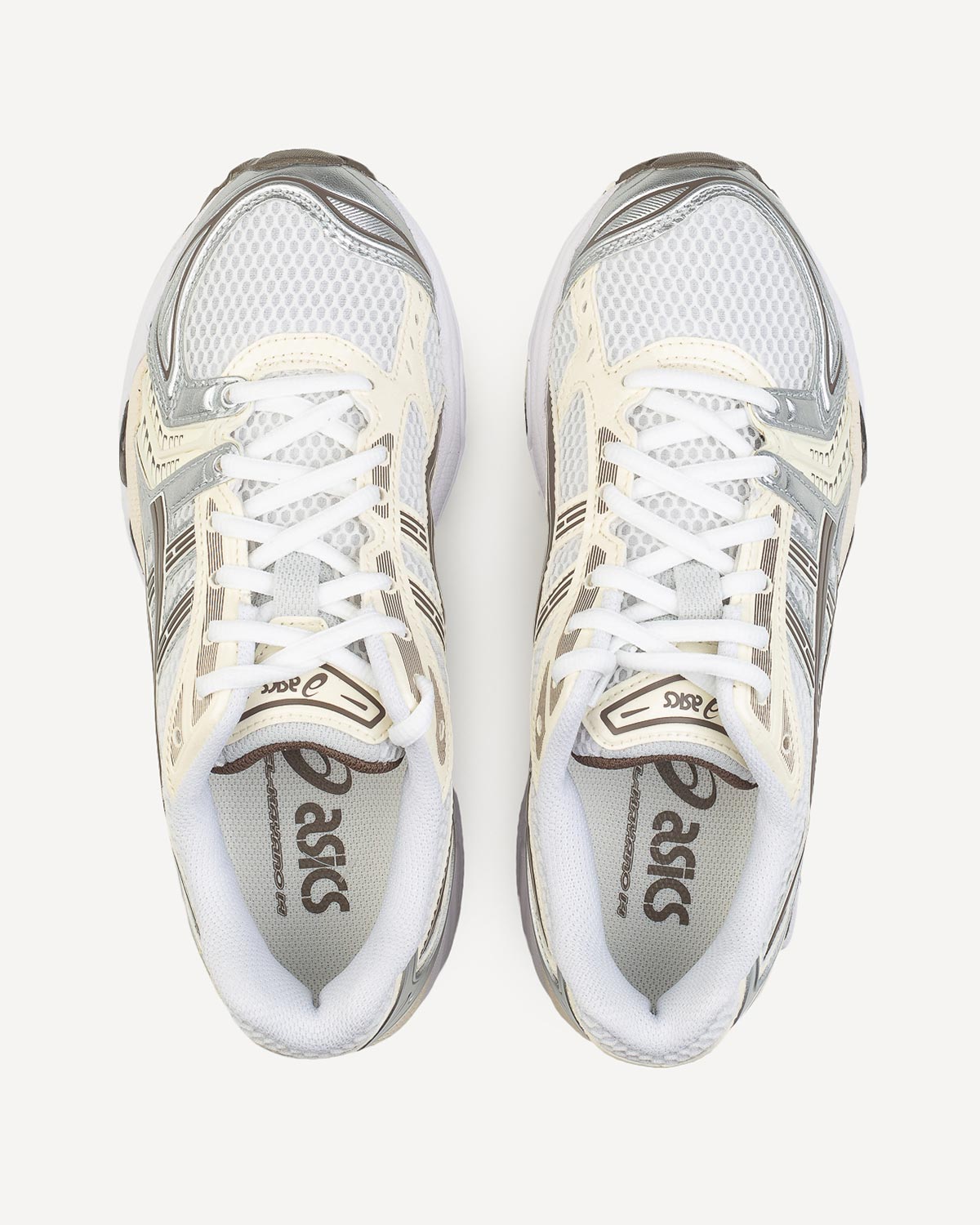 Γυναίκα - Sneakers - Asics Λευκό-Μπεζ