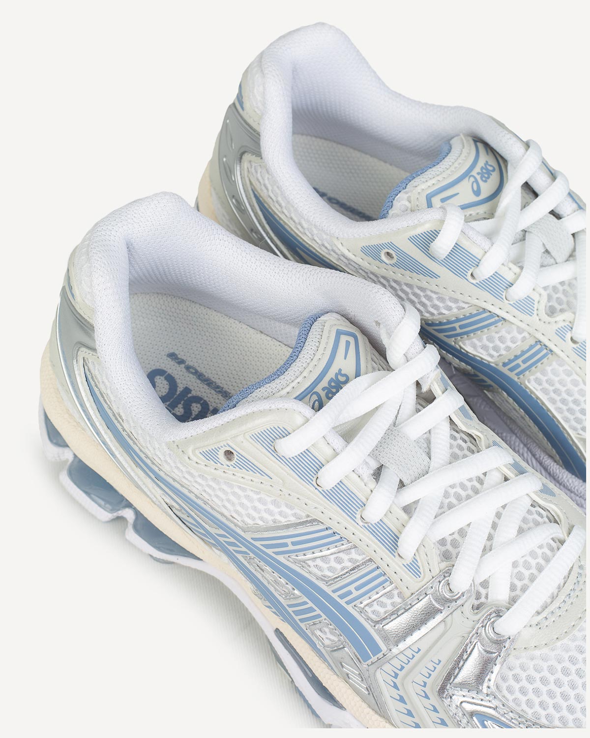 Γυναίκα - Sneakers - Asics Λευκό-Σιέλ