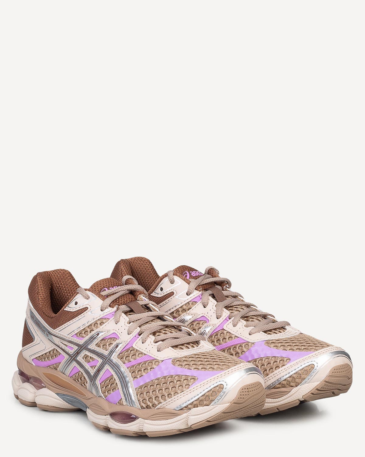 Γυναίκα - Sneakers - Asics Μπεζ-Ροζ