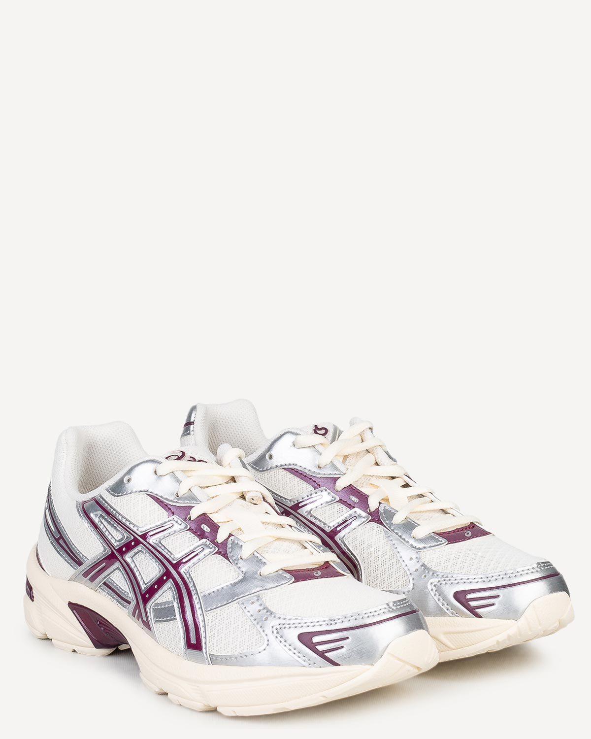 Γυναίκα - Sneakers - Asics Μπεζ-Μπορντώ